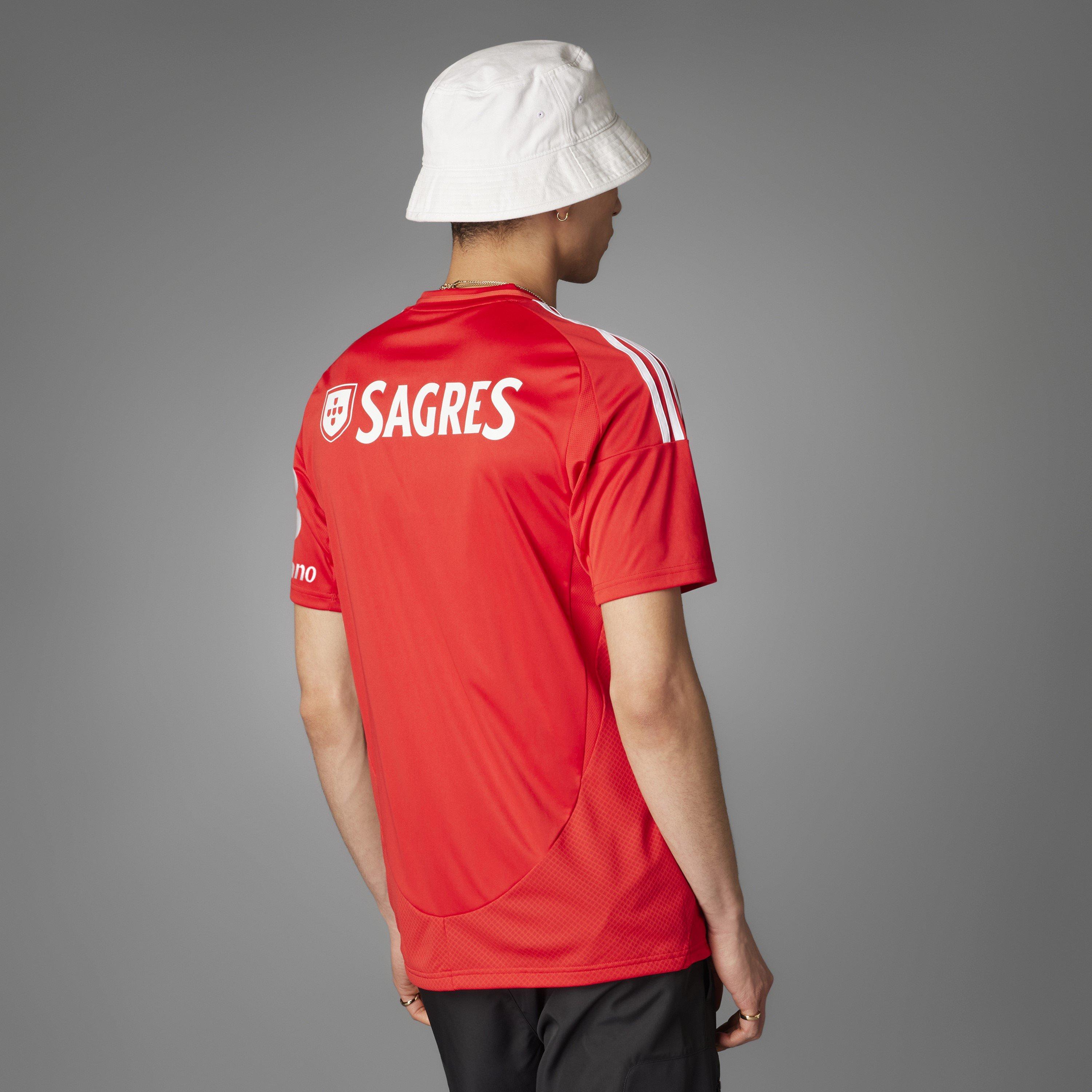 Benred - adidas - adidas Benfica Home Shirt 24/25 - 10