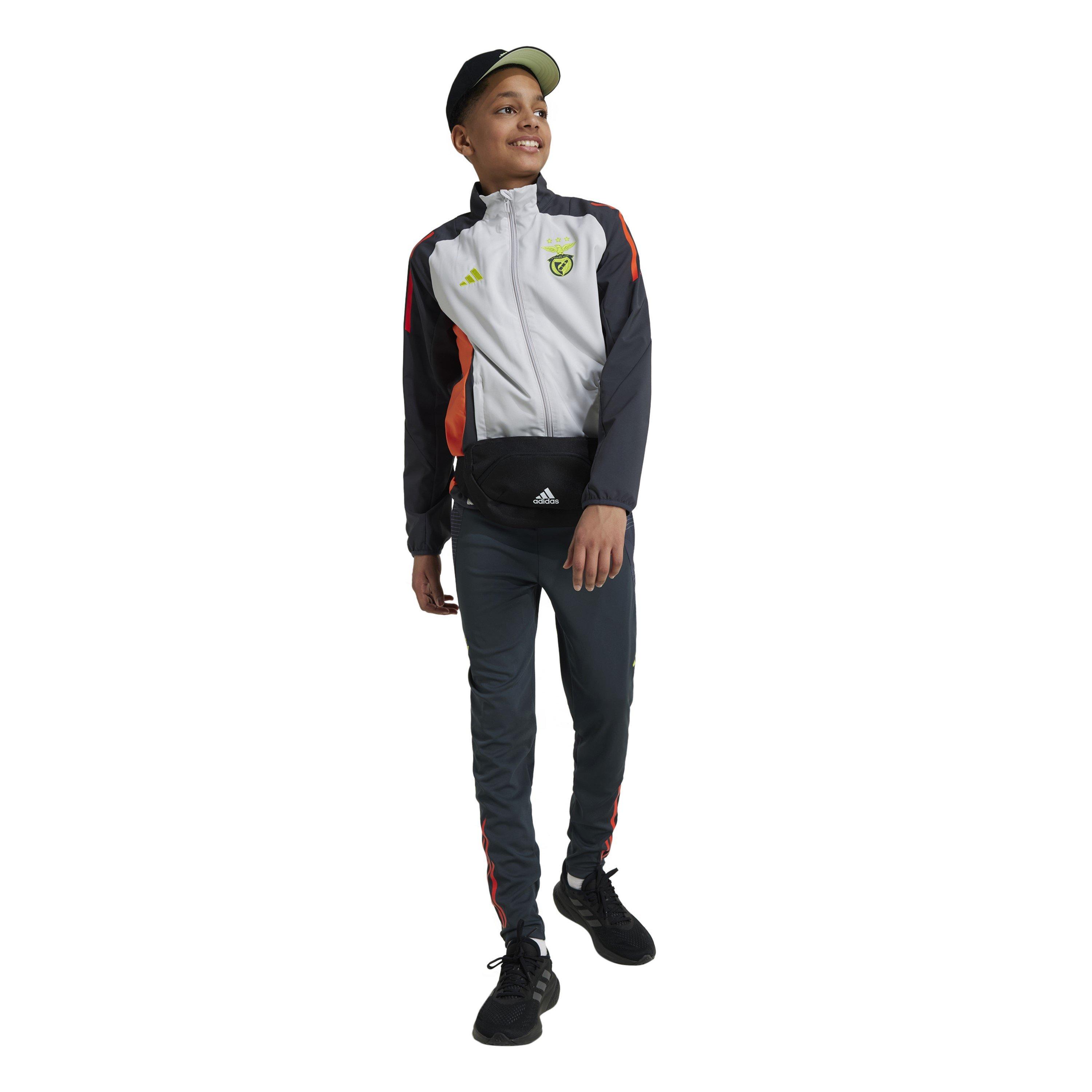 Lgh Solid Grey
Licht Massief Grijs - adidas - Slb Pre Jkt Y Tracksuit Top Unisex Kids - 6