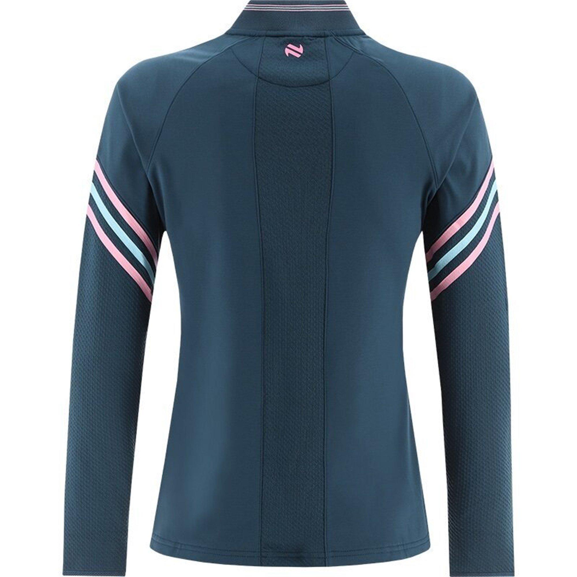 Teal/Candy/Mint - ONeills - Wexford Weston Half Zip Brushed Top Ladies - 2