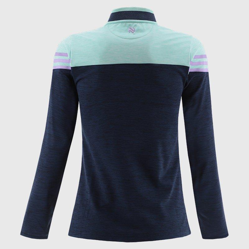 Mne/Mint/Lav - ONeills - Dublin Sedona Half Zip Top Girls - 2