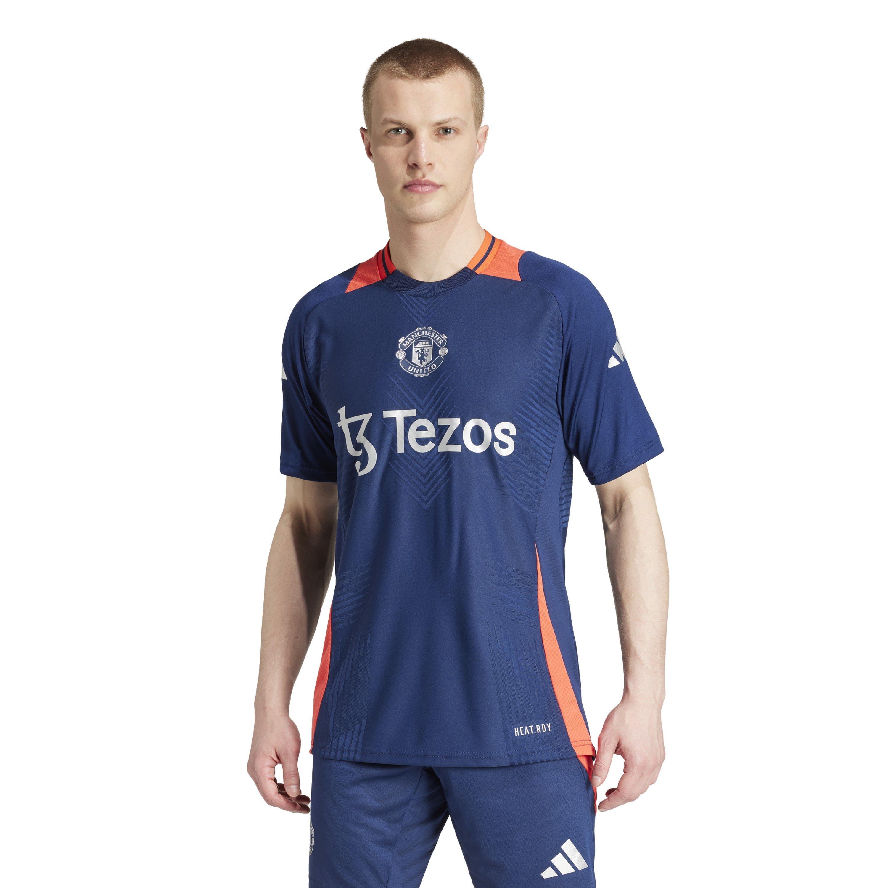 Nindig/Brired - adidas - Manchester United Training Shirt 24/25 Mens - 3