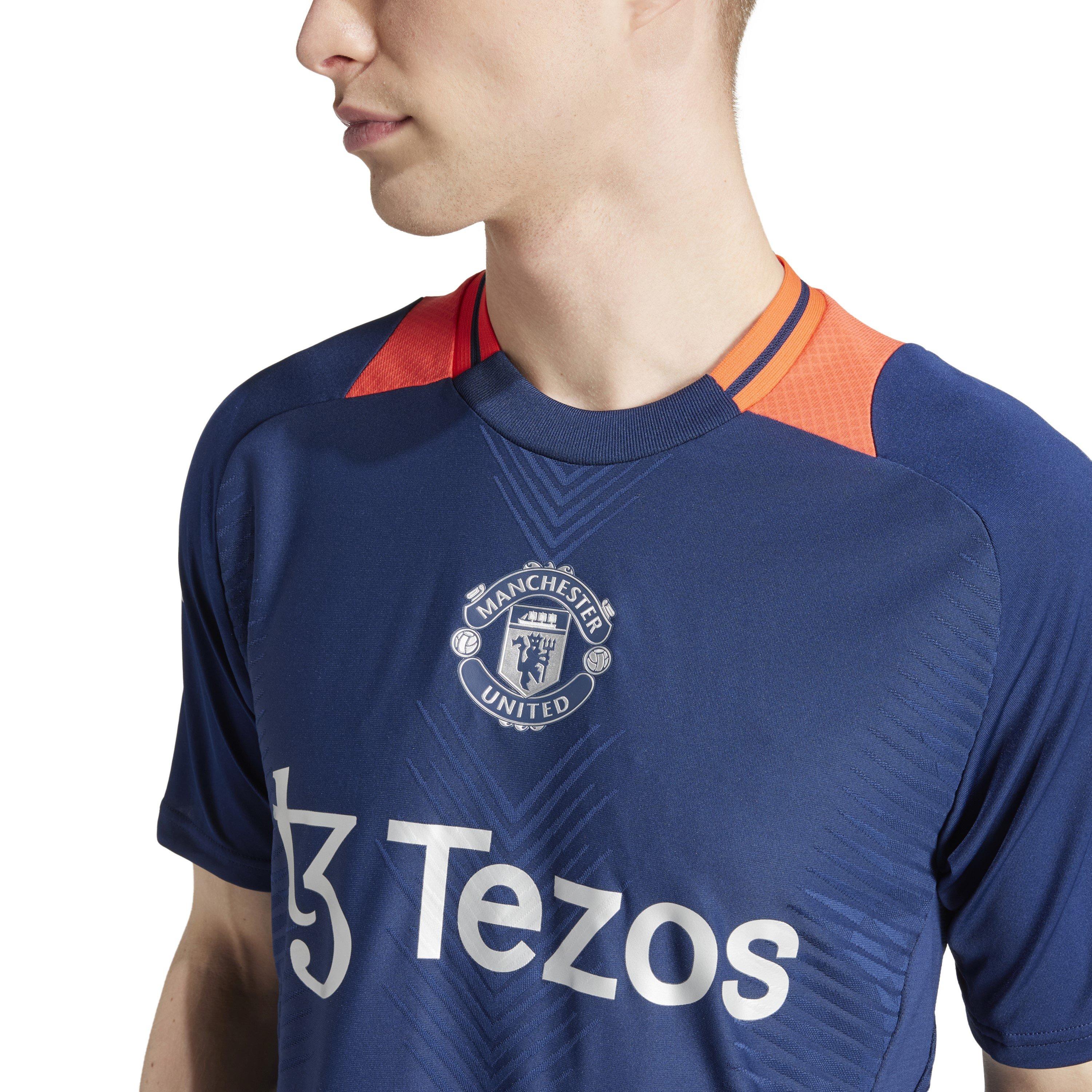 Nindig/Brired - adidas - Manchester United Training Shirt 24/25 Mens - 6