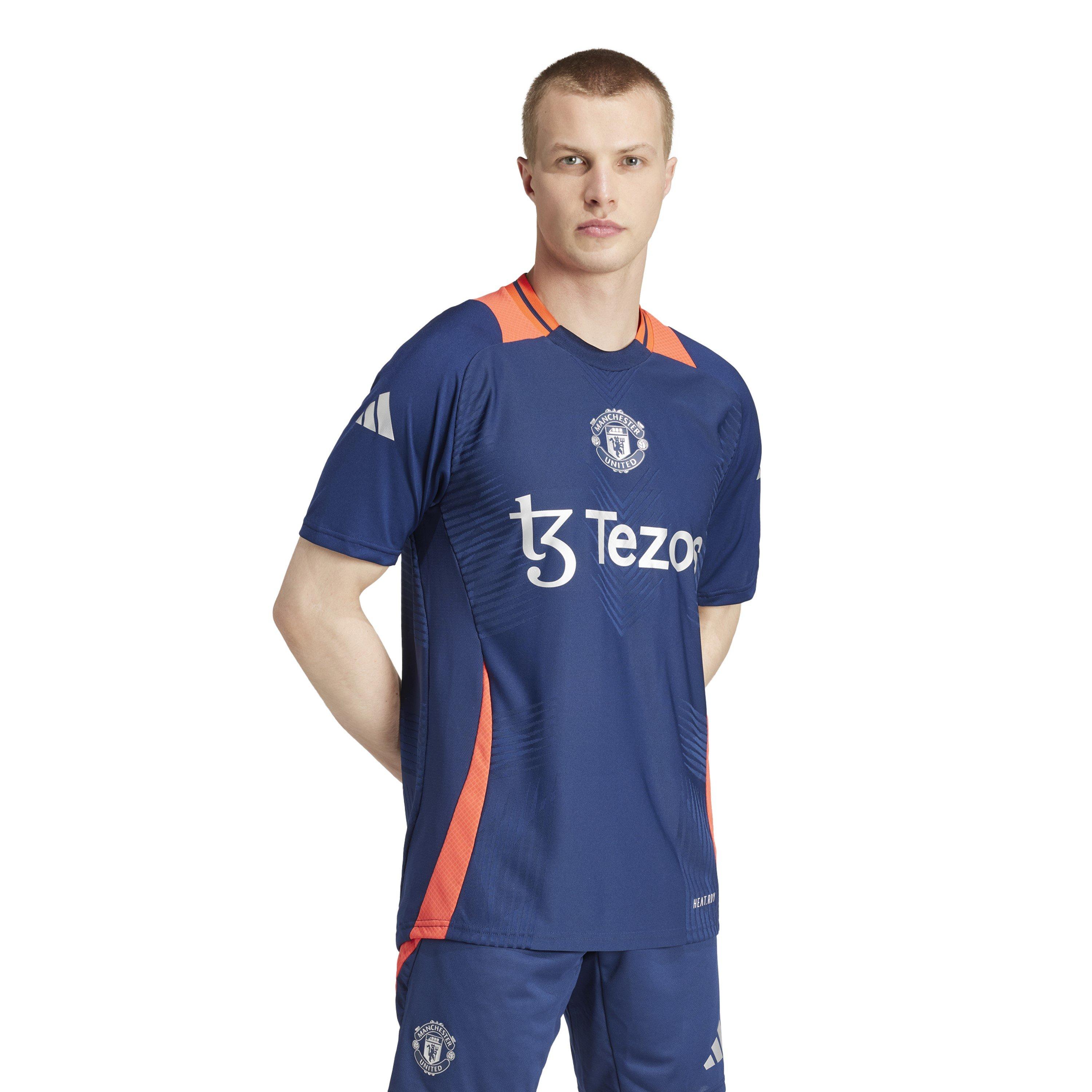 Nindig/Brired - adidas - Manchester United Training Shirt 24/25 Mens - 7