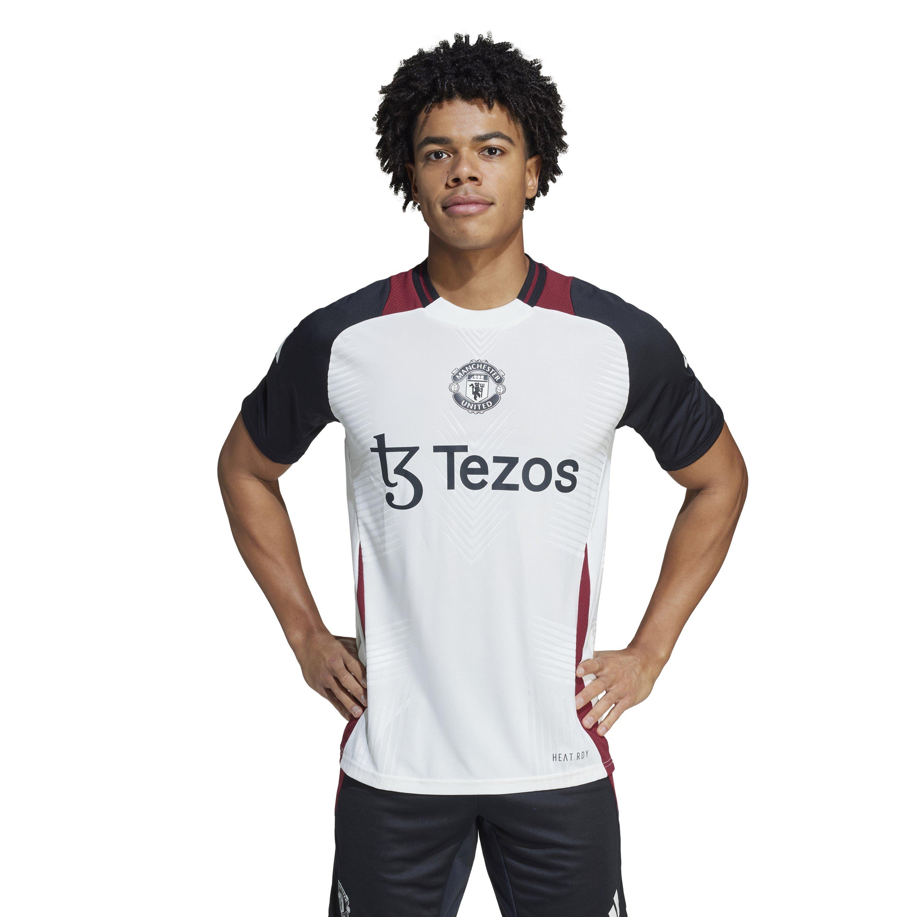 adidas Mens adidas Manchester United Pro Training Shirt 24/25
