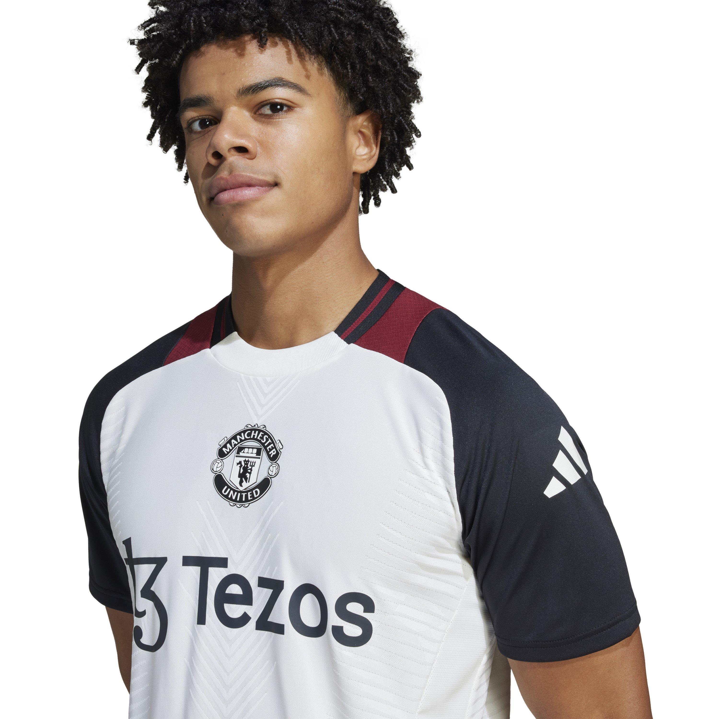 Owhite/Black - adidas - Mufc Pro Jsy Sn99 - 5