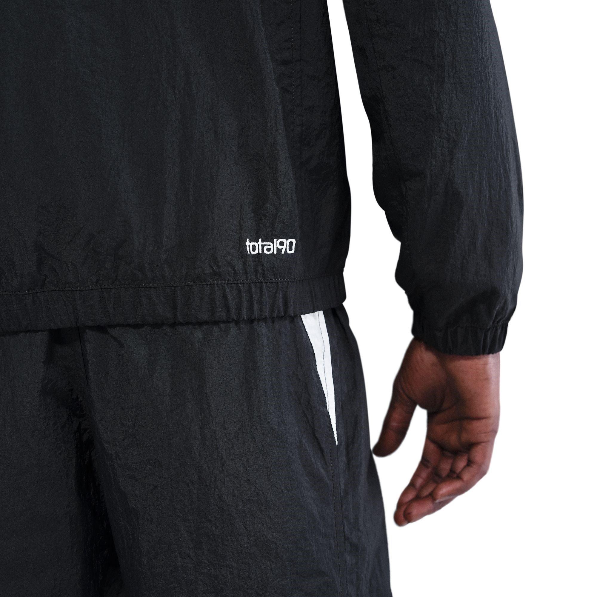 Black/White - Nike - PSG T90 Tracksuit Jacket Mens - 2