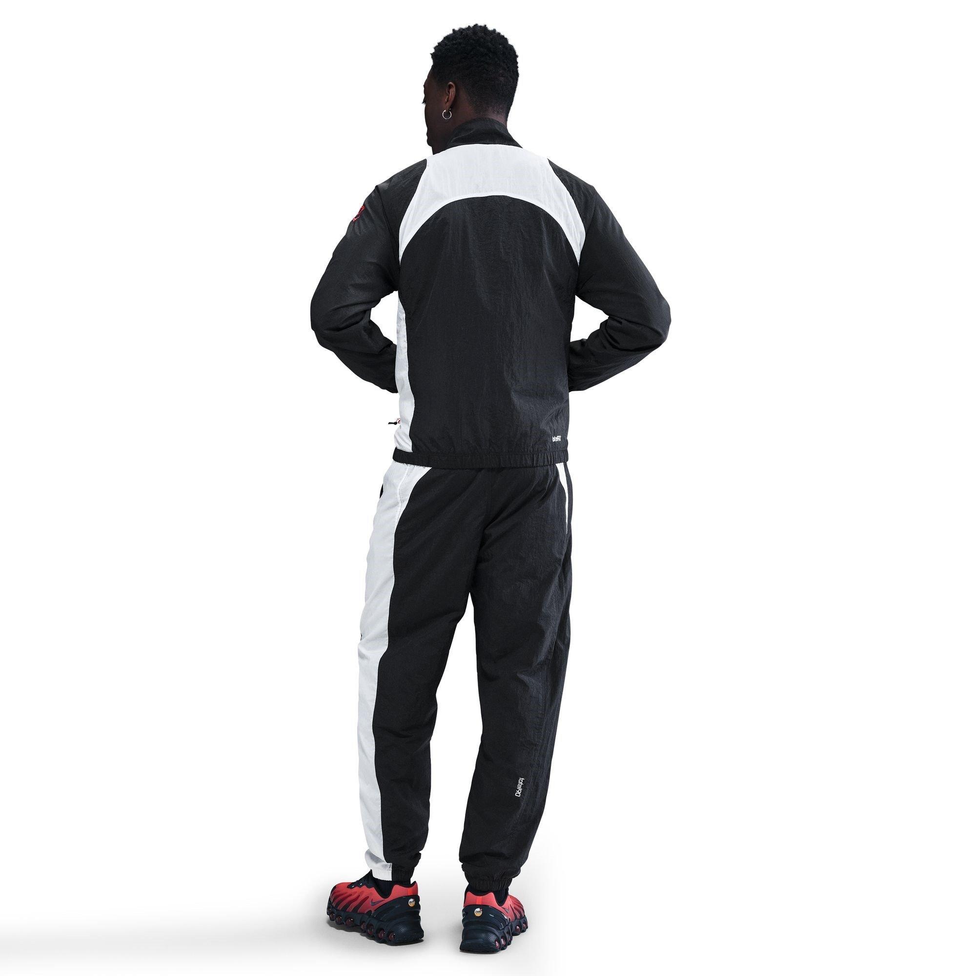Black/White - Nike - PSG T90 Tracksuit Jacket Mens - 4