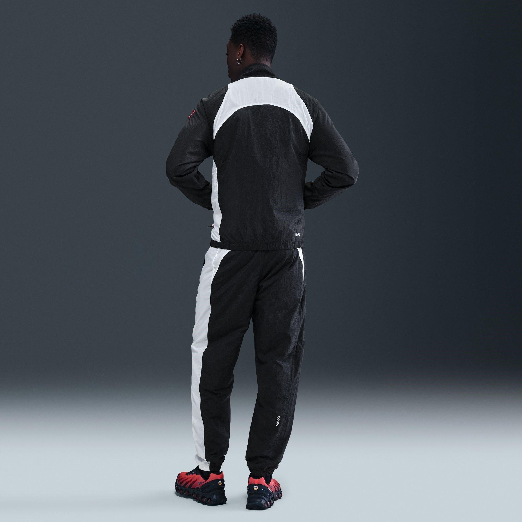 Black/White - Nike - PSG T90 Tracksuit Jacket Mens - 8