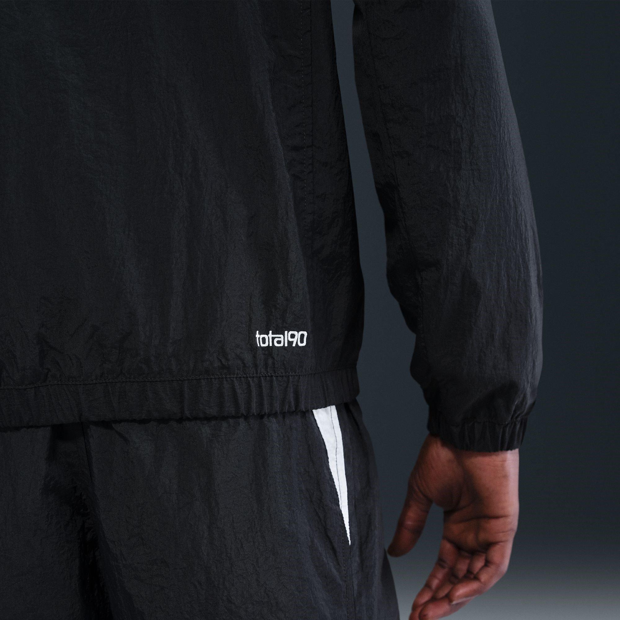 Black/White - Nike - PSG T90 Tracksuit Jacket Mens - 9