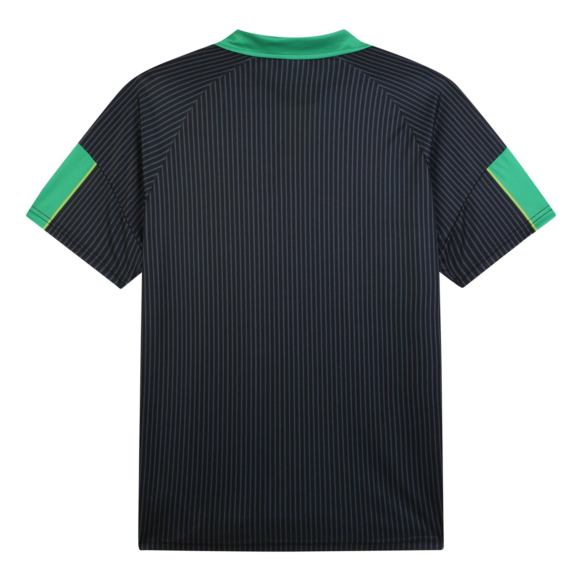 Schwarz/Grün - Umbro - Usain Bolt Football Jersey - 2