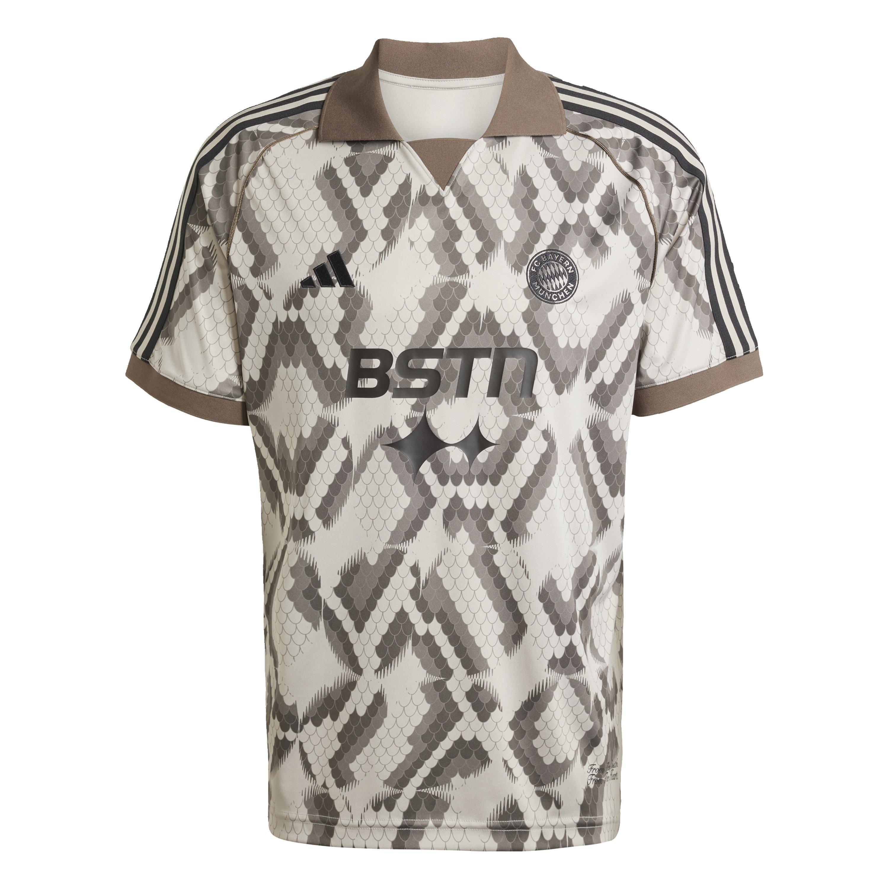 Adidas Men's Bayern Munich X Bstn Shirt - Light Brown - M