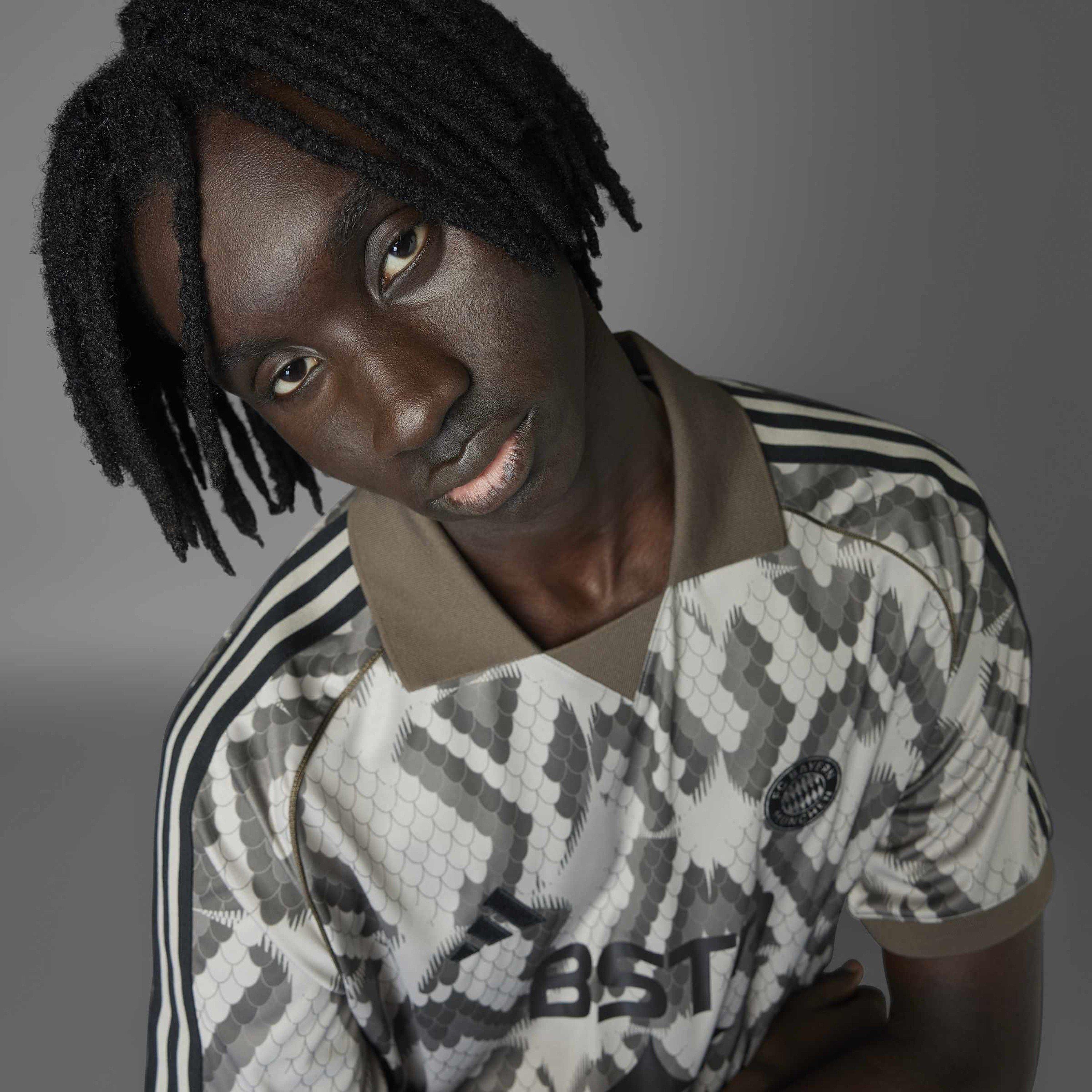 Lys Brun - adidas - Fcb Bstn Jsy Sn99 - 11