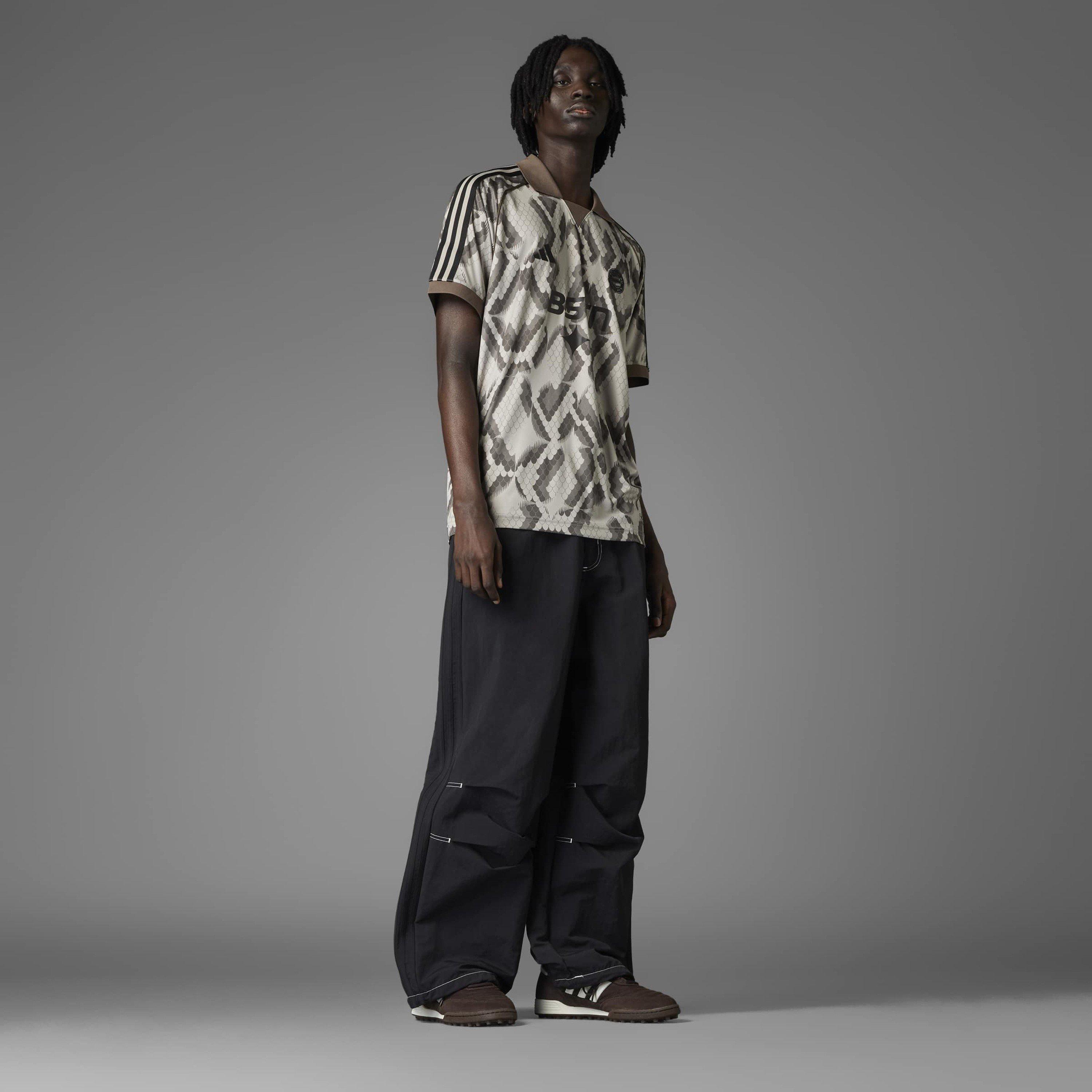 Lys Brun - adidas - Fcb Bstn Jsy Sn99 - 7