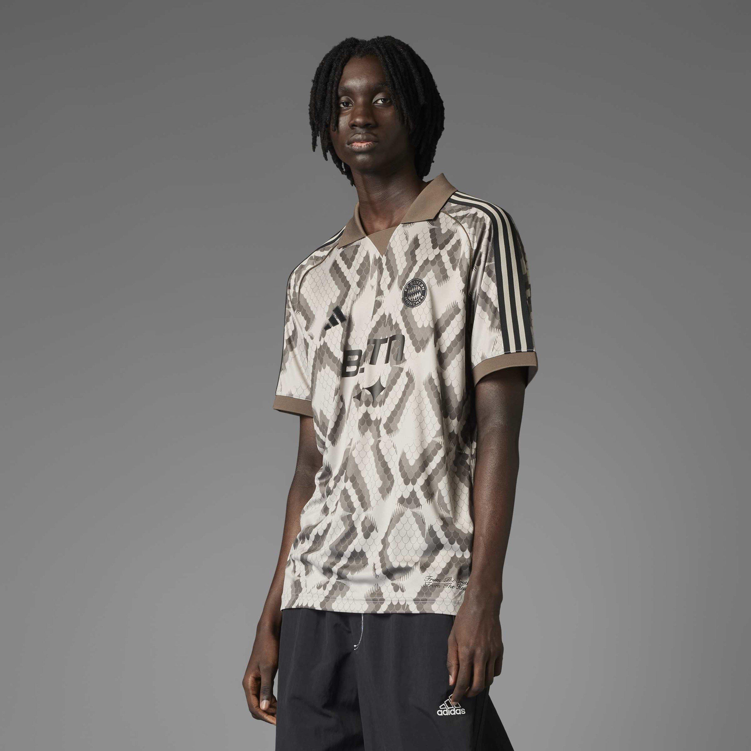 Lys Brun - adidas - Fcb Bstn Jsy Sn99 - 9