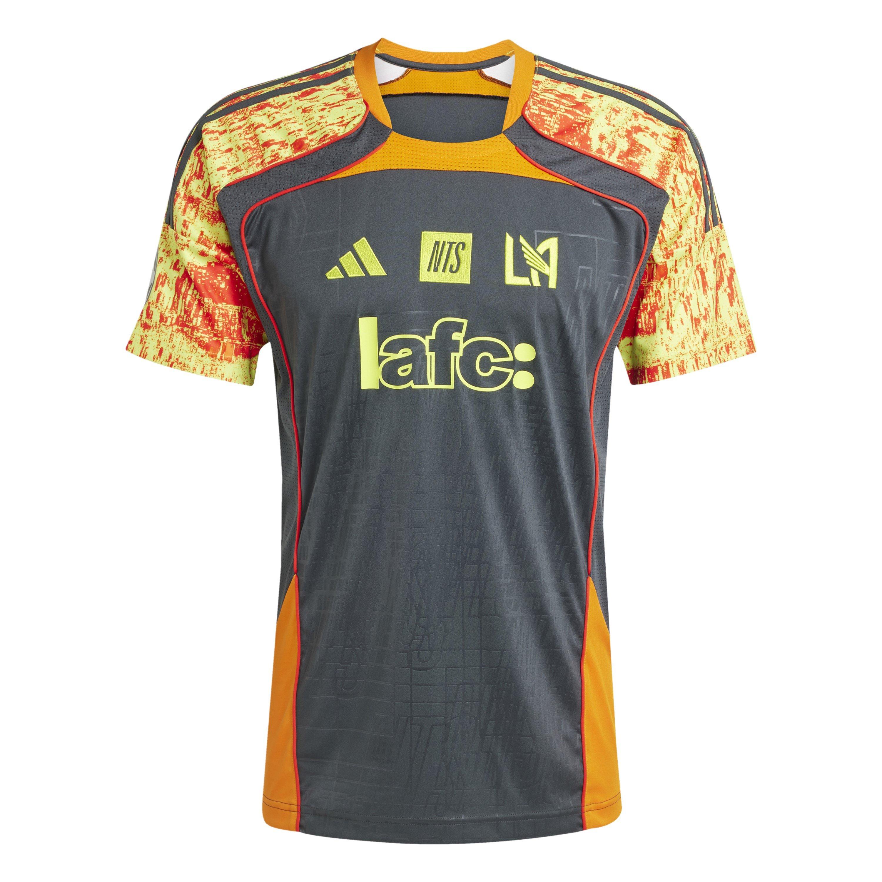 Dark Grey - adidas - Mens adidas LAFC x NTS Shirt 2025 - 1