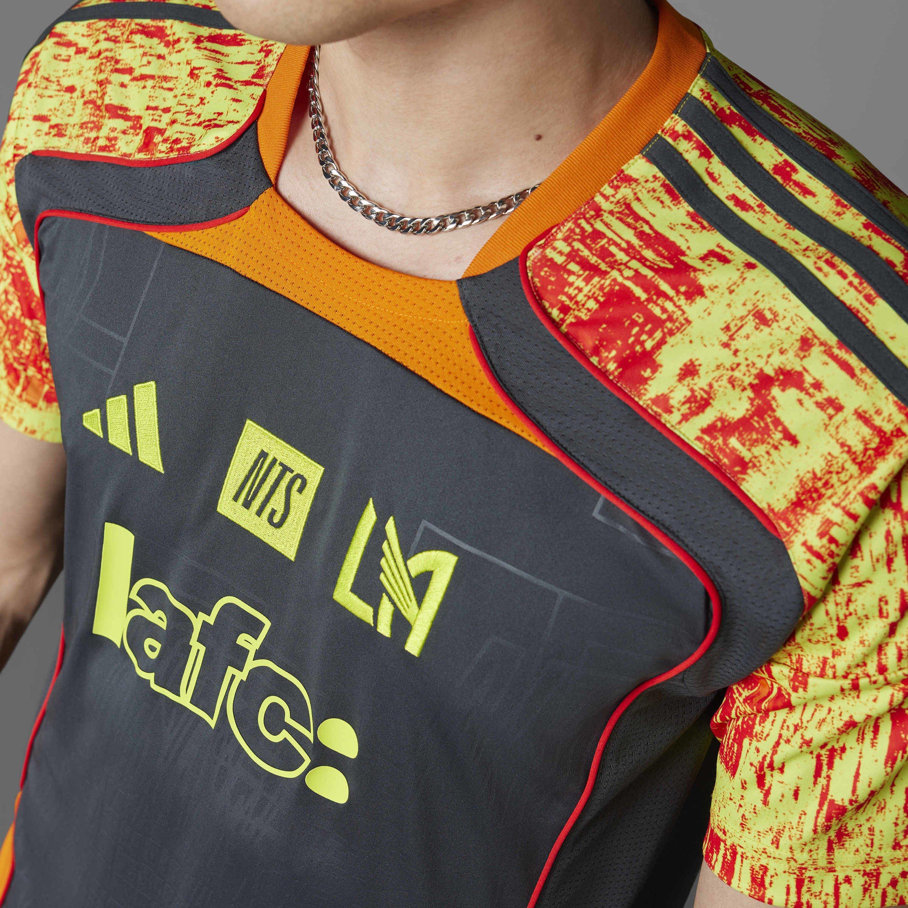 Gris oscuro. - adidas - Lafc Nts Jsy Sn99 - 12