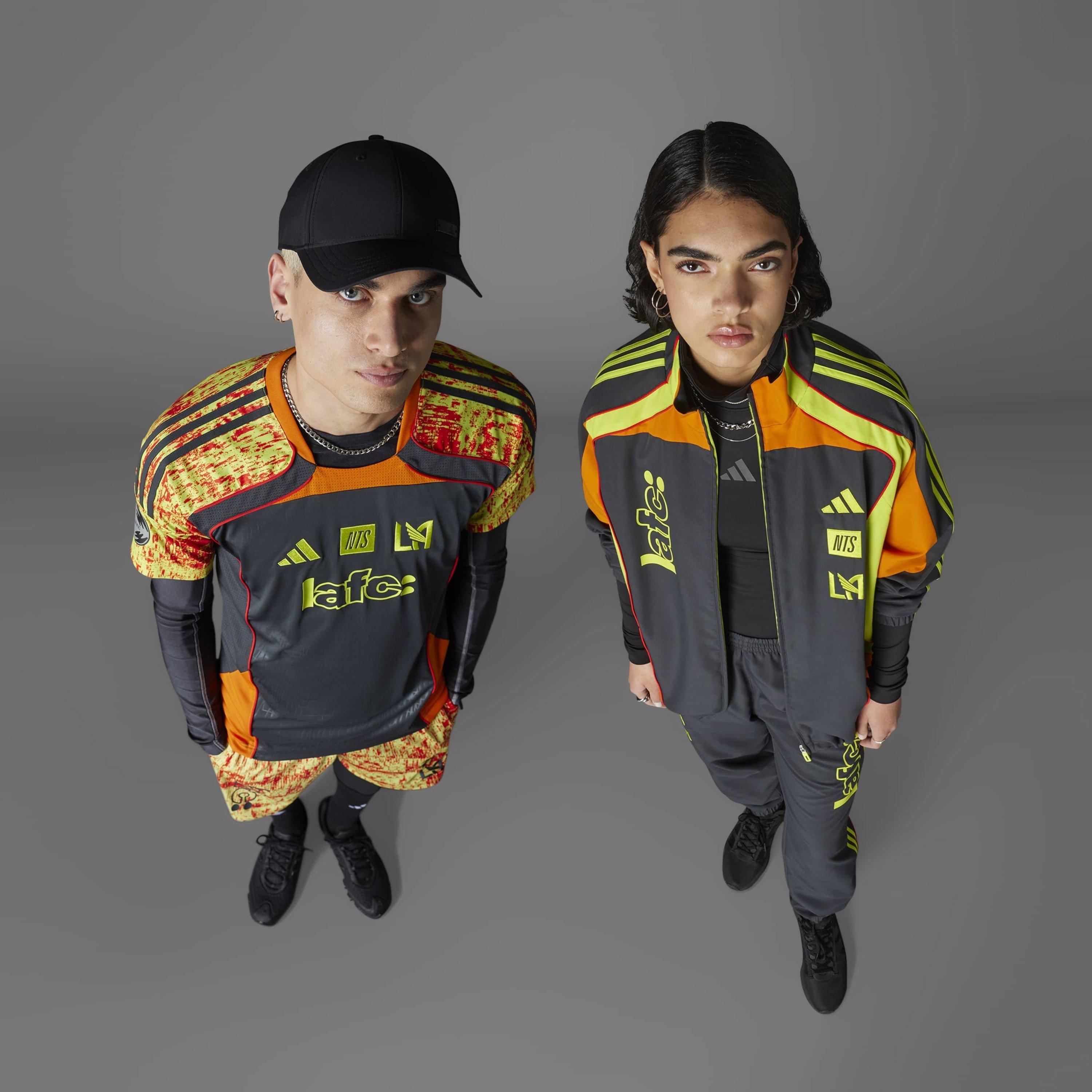 Gris oscuro. - adidas - Lafc Nts Jsy Sn99 - 14