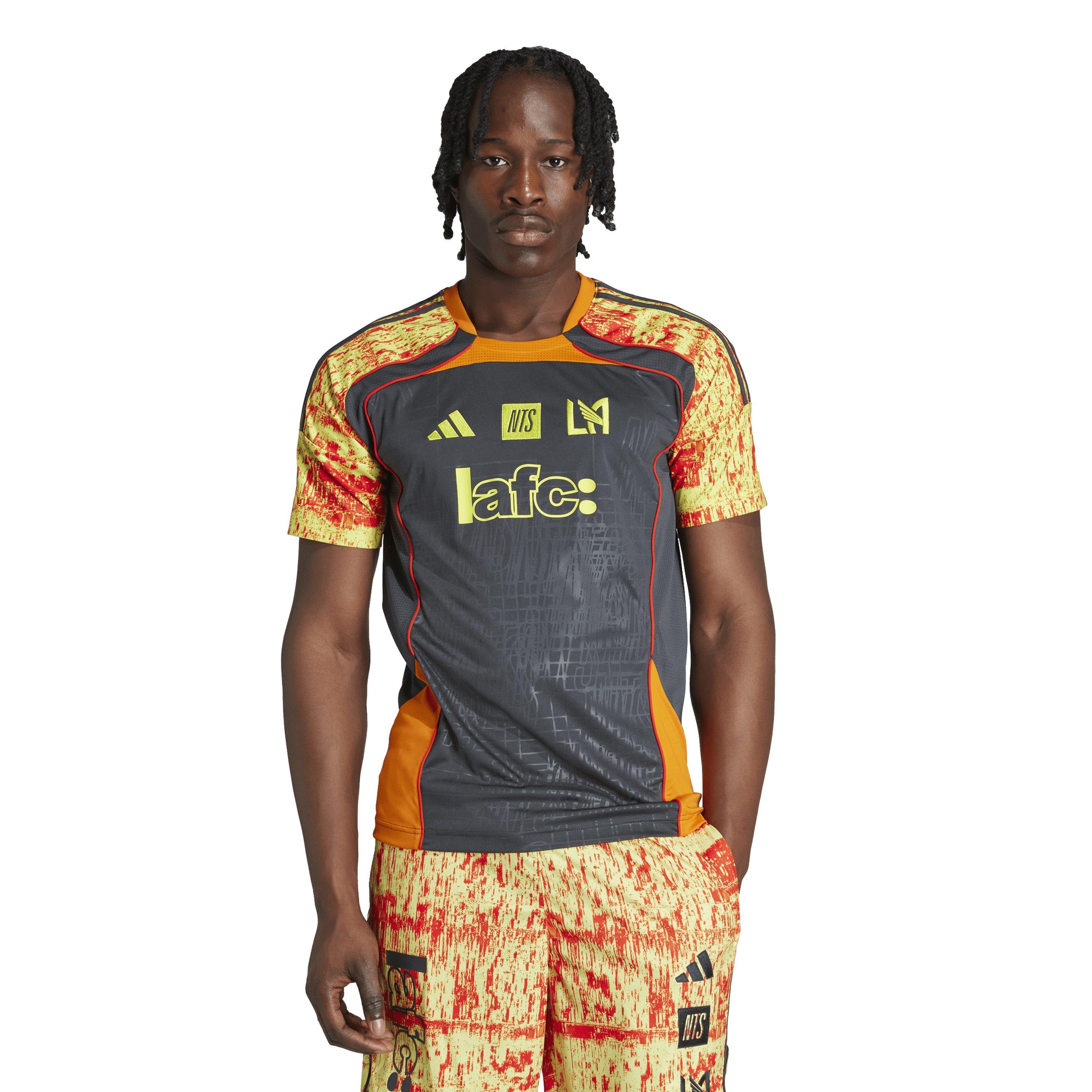 Gris oscuro. - adidas - Lafc Nts Jsy Sn99 - 3