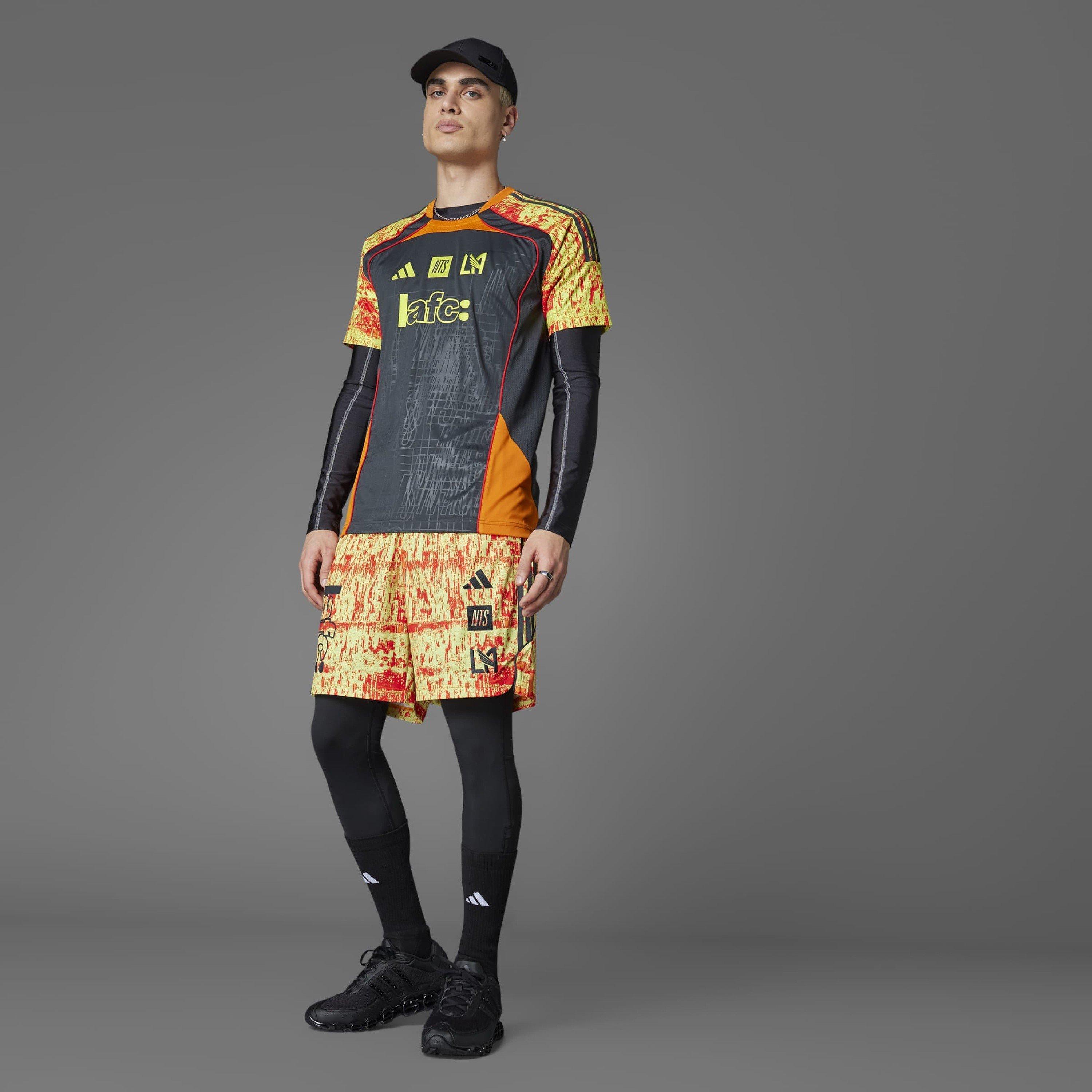 Gris oscuro. - adidas - Lafc Nts Jsy Sn99 - 7