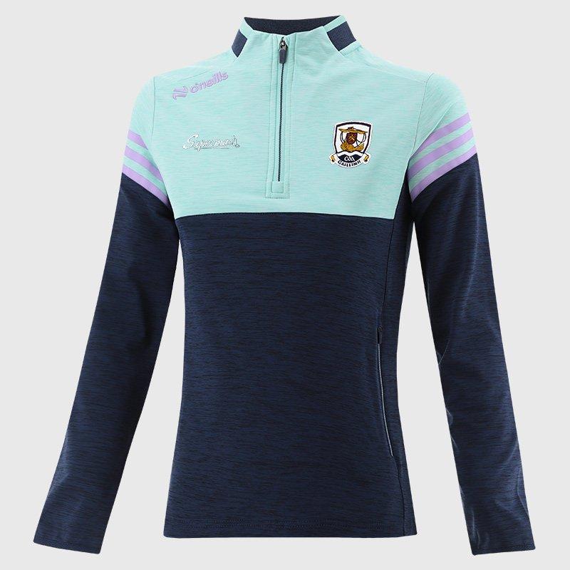 Mne/Mint/Lav - ONeills - Galway Sedona Half Zip Top Girls