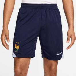 Nike short-sleeve cotton polo shirt Blau