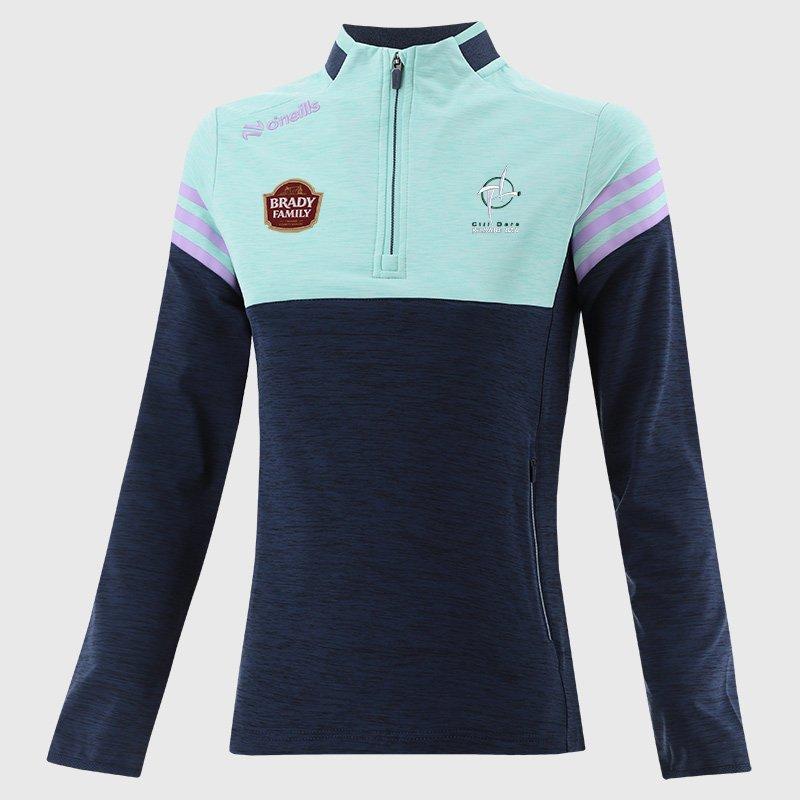 Mne/Mint/Lav - ONeills - Kildare Sedona Half Zip Top Girls