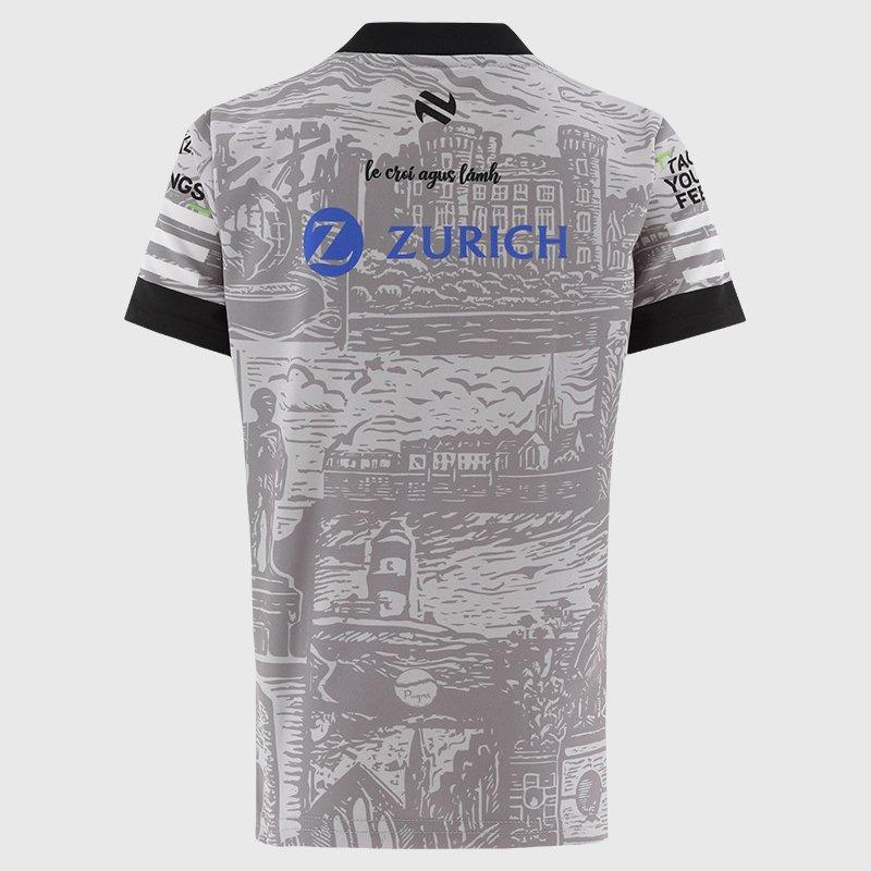 Silver/Blk/Wht - ONeills - ONeills Wexford Training Jersey Junior - 2