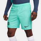 Aqua claro/negro - Nike - F.C. Barcelona 2023/24 Stadium Third Dri-FIT Football Shorts Mens - 1