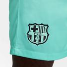 Light Aqua/Blck - Nike - F.C. Barcelona 2023/24 Stadium Third Dri-FIT Football Shorts Wang Mens - 4