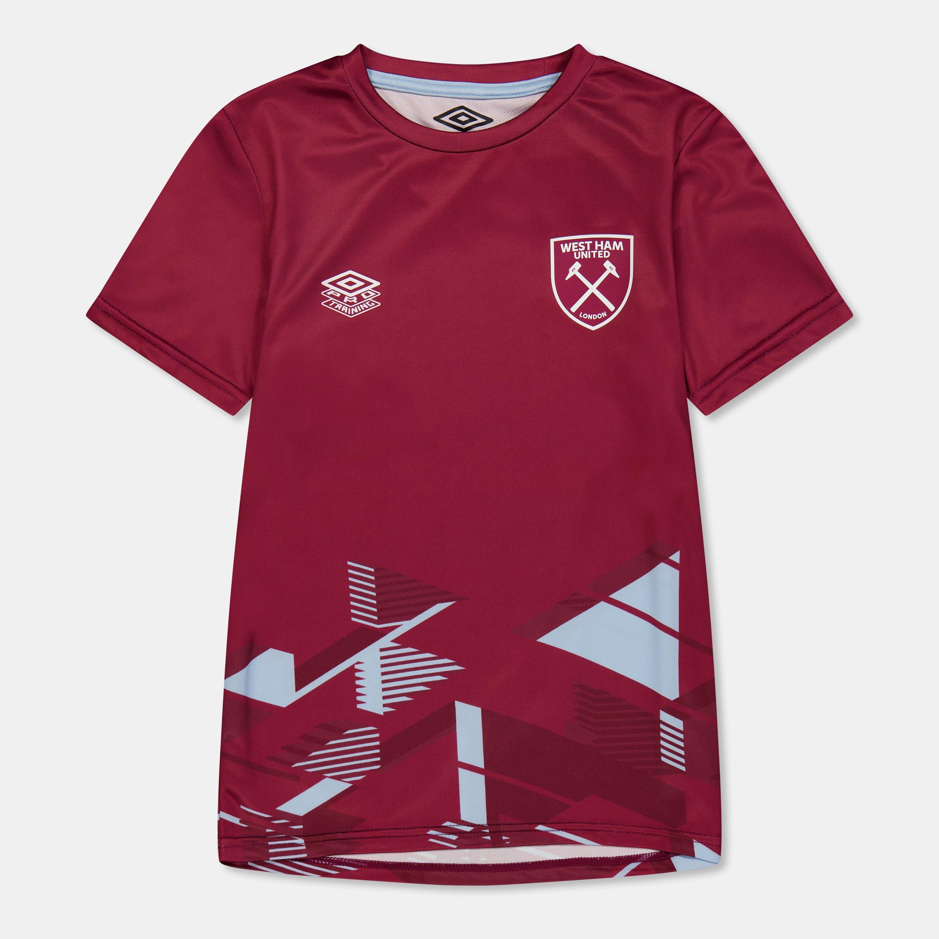 NClrt/Cln/TPrt - Umbro - Unisex Kids' West Ham Licence Short-Sleeve T-Shirt - 1