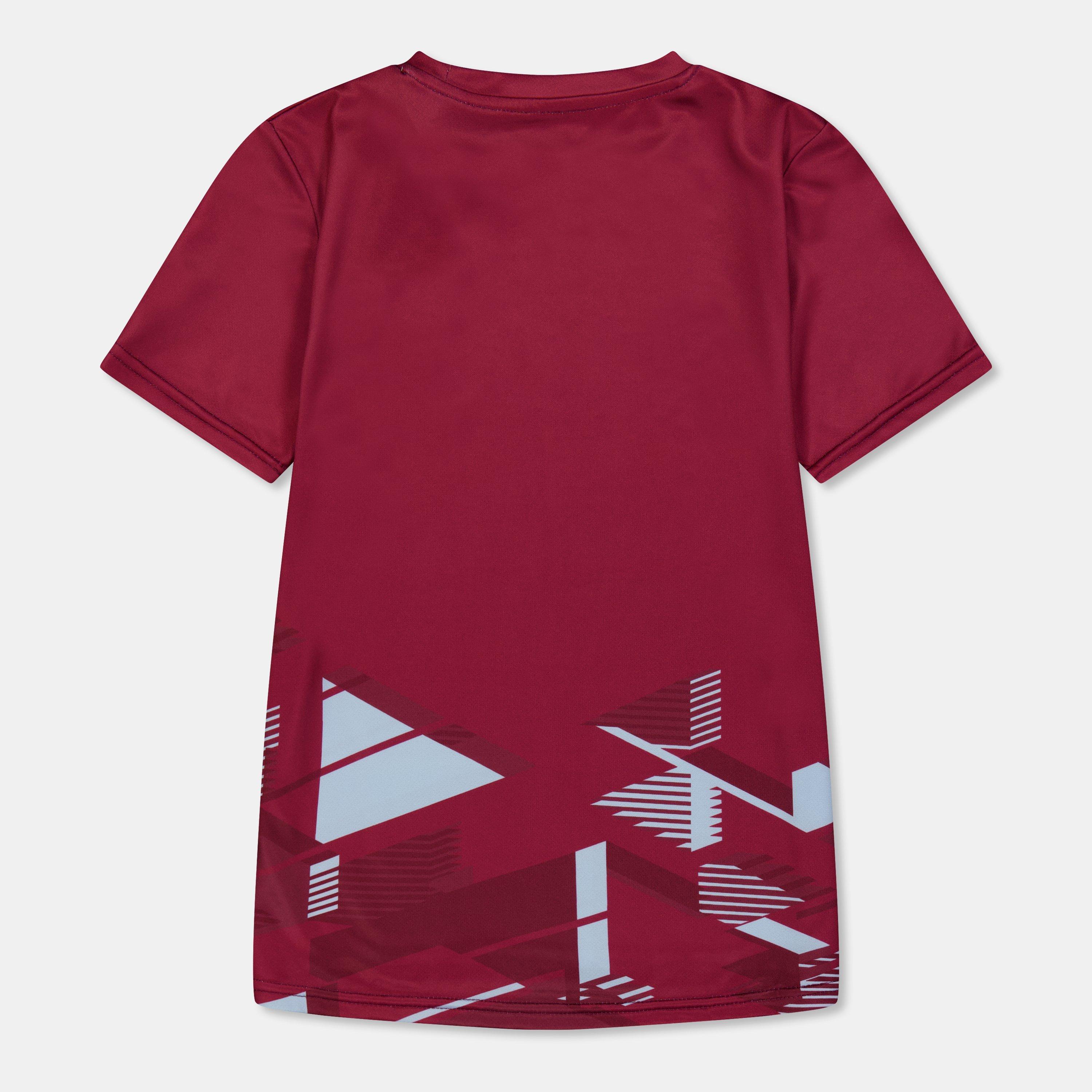 NClrt/Cln/TPrt - Umbro - Unisex Kids' West Ham Licence Short-Sleeve T-Shirt - 2