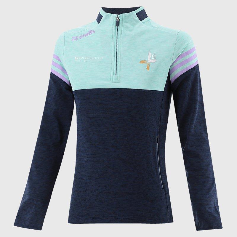 Mne/Mint/Lav - ONeills - ONeills Louth Sedona Half Zip Top Girls