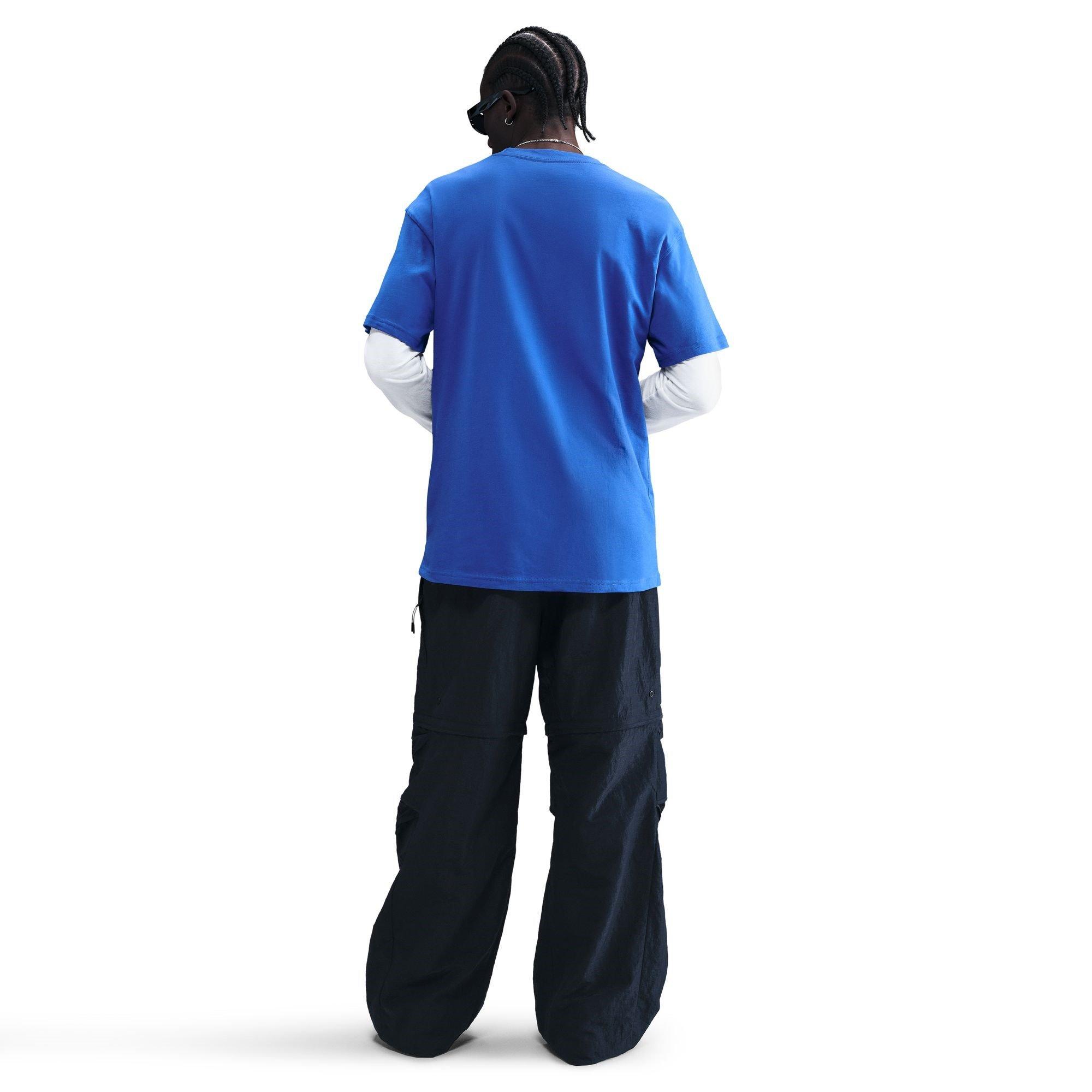 Blue - Nike - PSG T90 Wordmark T-Shirt Mens - 6