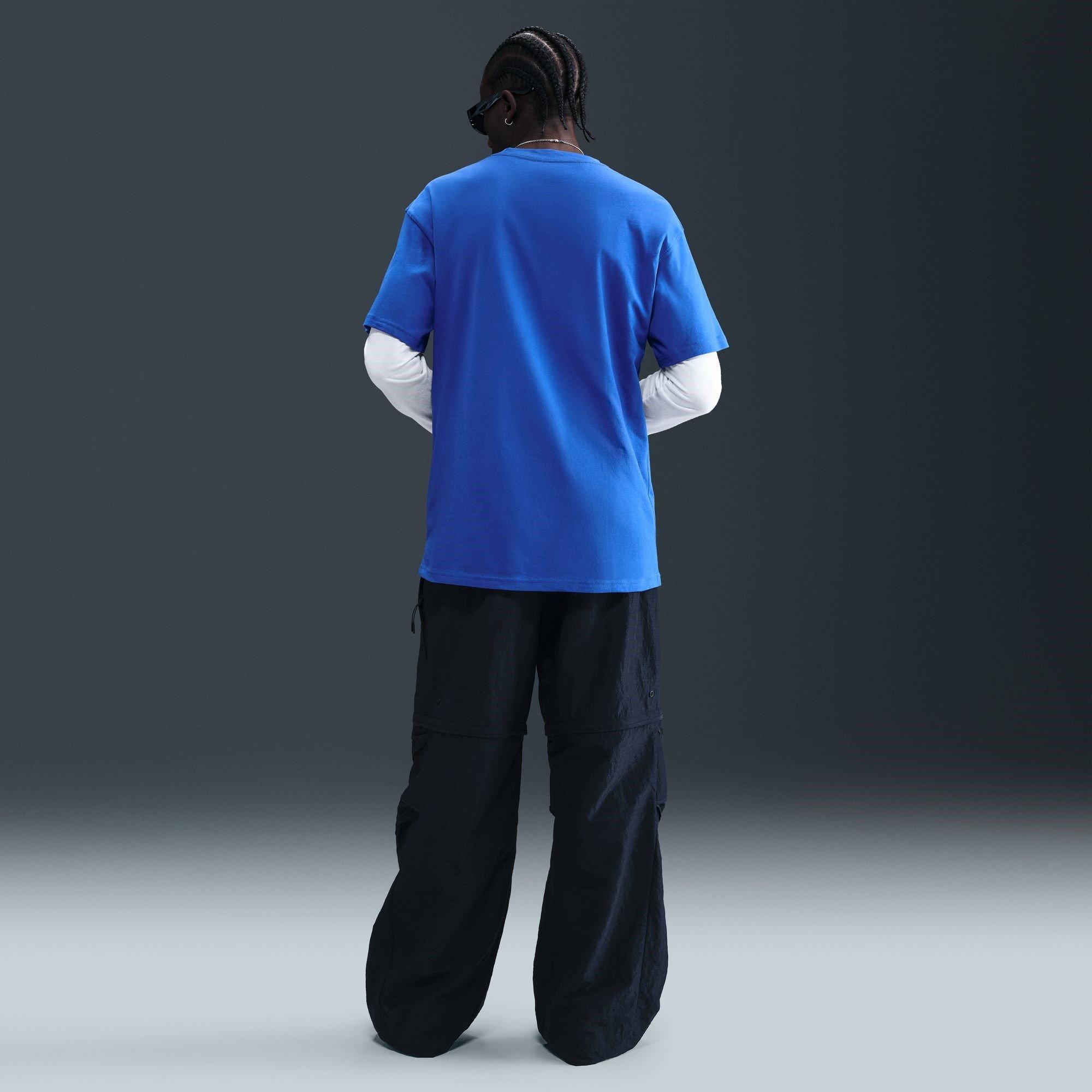 Blue - Nike - PSG T90 Wordmark T-Shirt Mens - 8