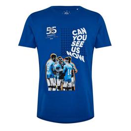 Castore Castore Can You See Us Now Short Sleeve T Shirt