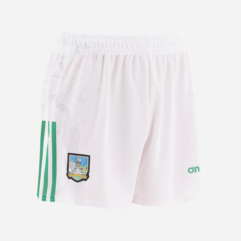 White/Green - ONeills - O'Neills Limerick Mourne Shorts 2025 Senior - 1