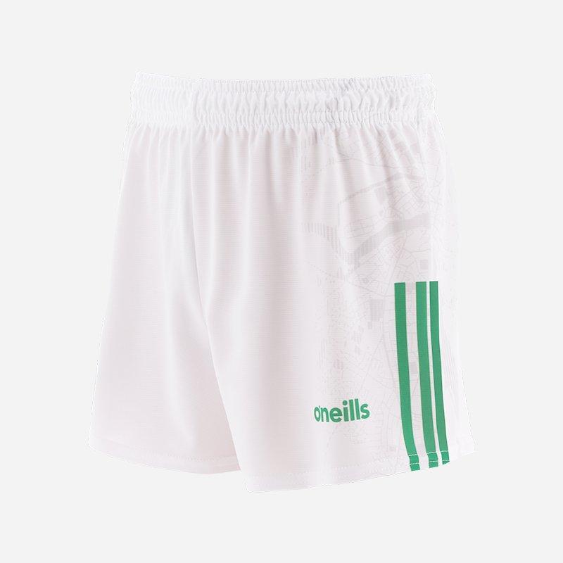 White/Green - ONeills - O'Neills Limerick Mourne Shorts 2025 Senior - 2