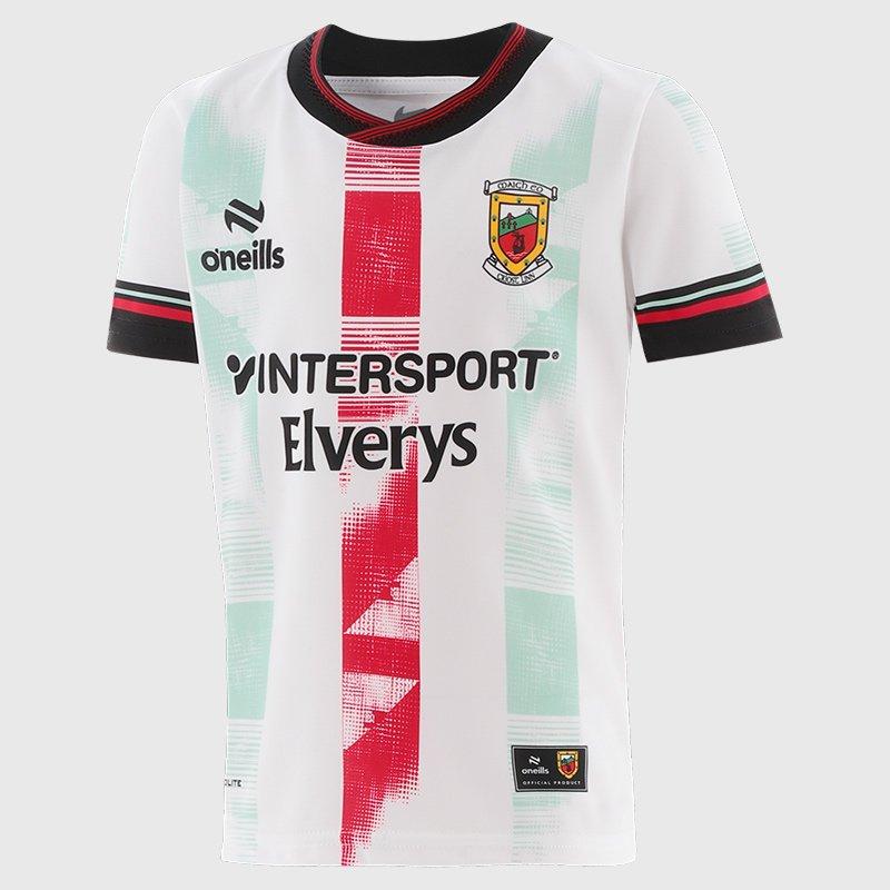 White/Pink/Mint - ONeills - ONeills Mayo Training Jersey Junior - 1