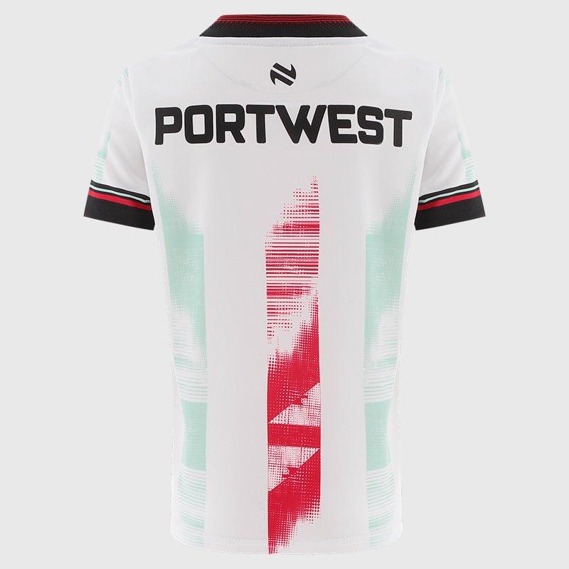 White/Pink/Mint - ONeills - ONeills Mayo Training Jersey Junior - 2