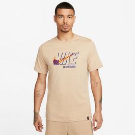 Nike FC Barcelona Swoosh T-Shirt 2022/2023 Mens