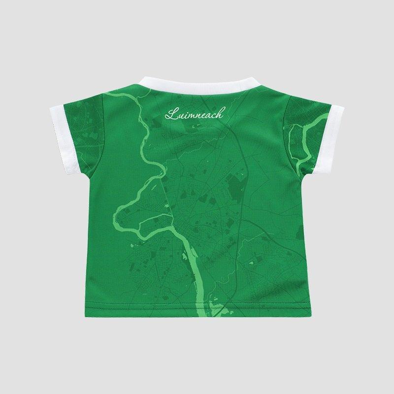 Green/White - ONeills - Limerick Home Shirt 2025 Infants - 2