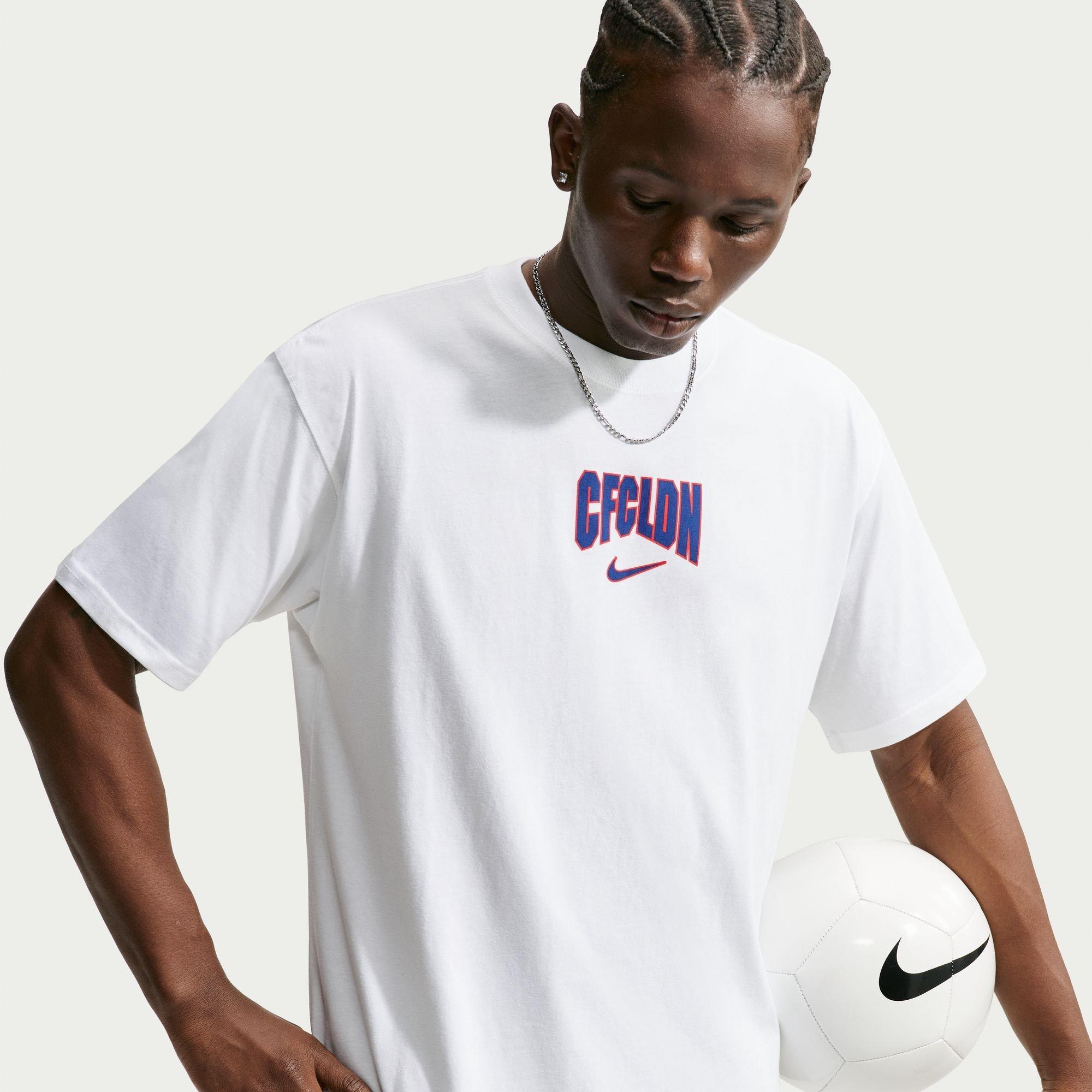 Weiß/Schwarz - Nike - Chelsea London T-Shirt Mens - 1
