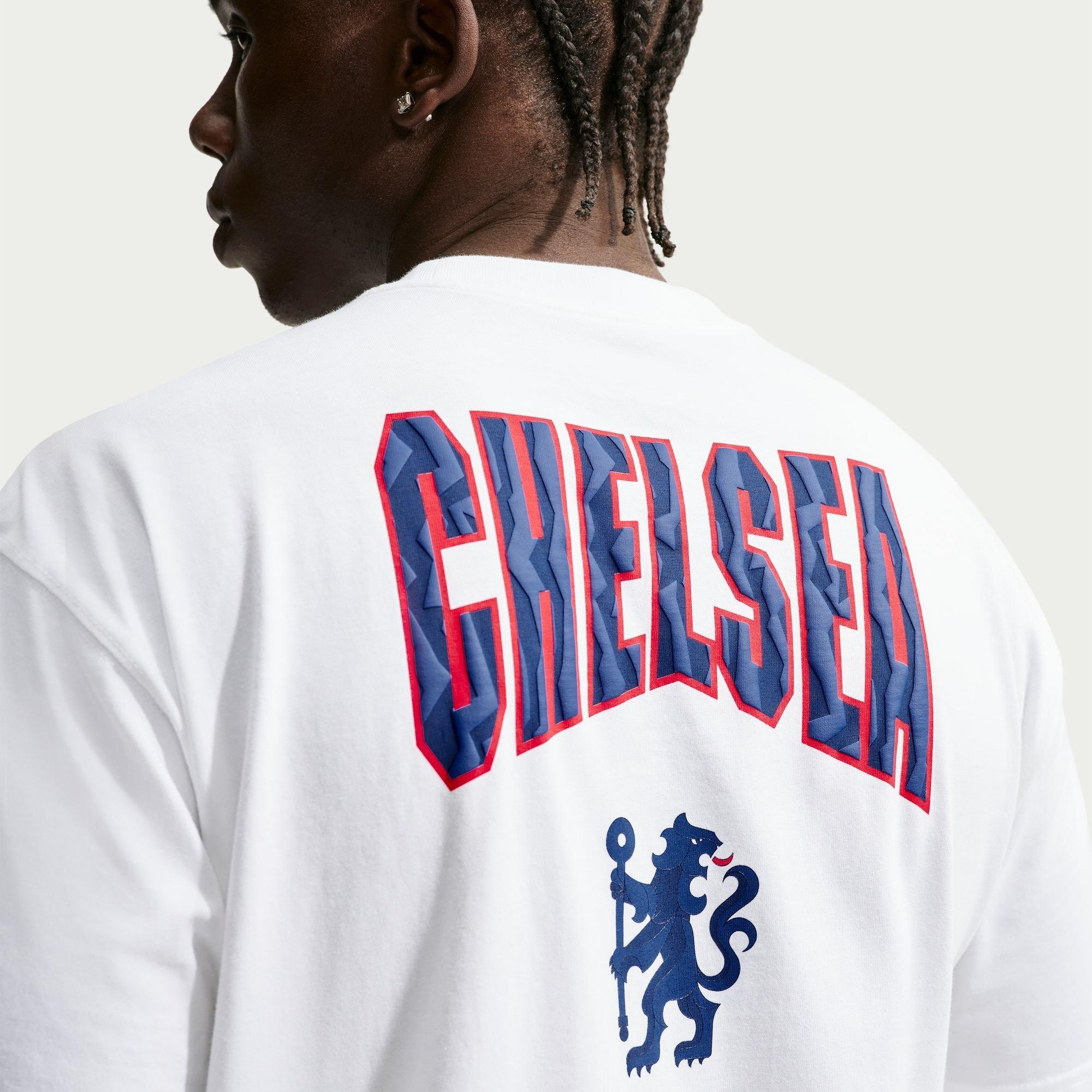 Weiß/Schwarz - Nike - Chelsea London T-Shirt Mens - 2