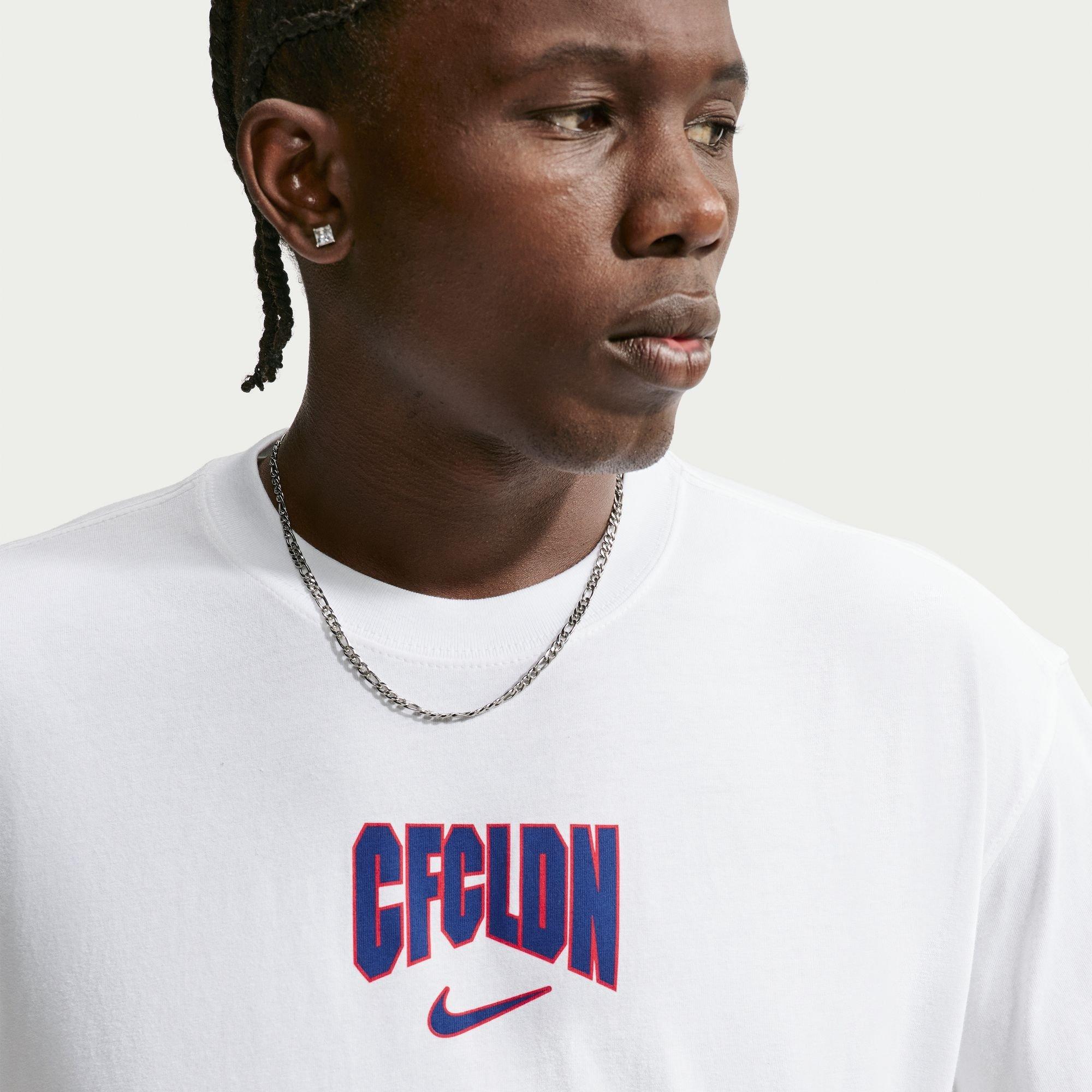 Weiß/Schwarz - Nike - Chelsea London T-Shirt Mens - 3