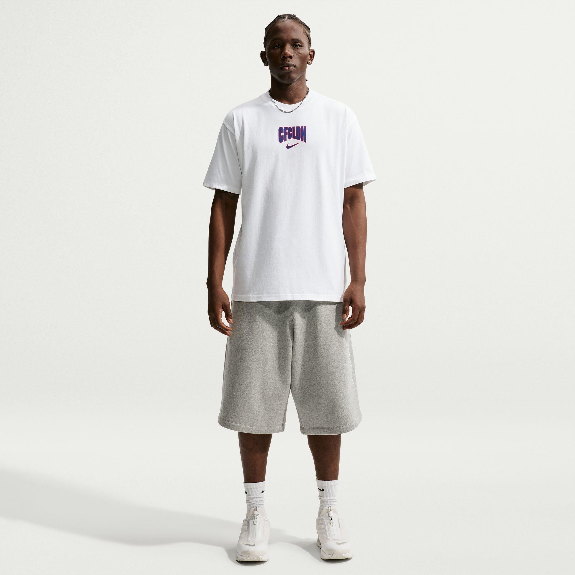 Weiß/Schwarz - Nike - Chelsea London T-Shirt Mens - 4
