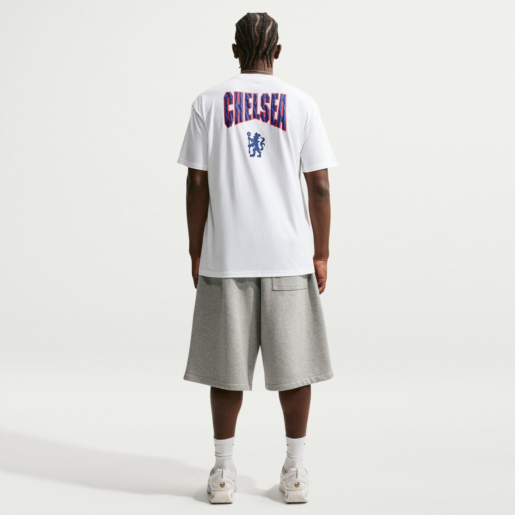 Weiß/Schwarz - Nike - Chelsea London T-Shirt Mens - 5