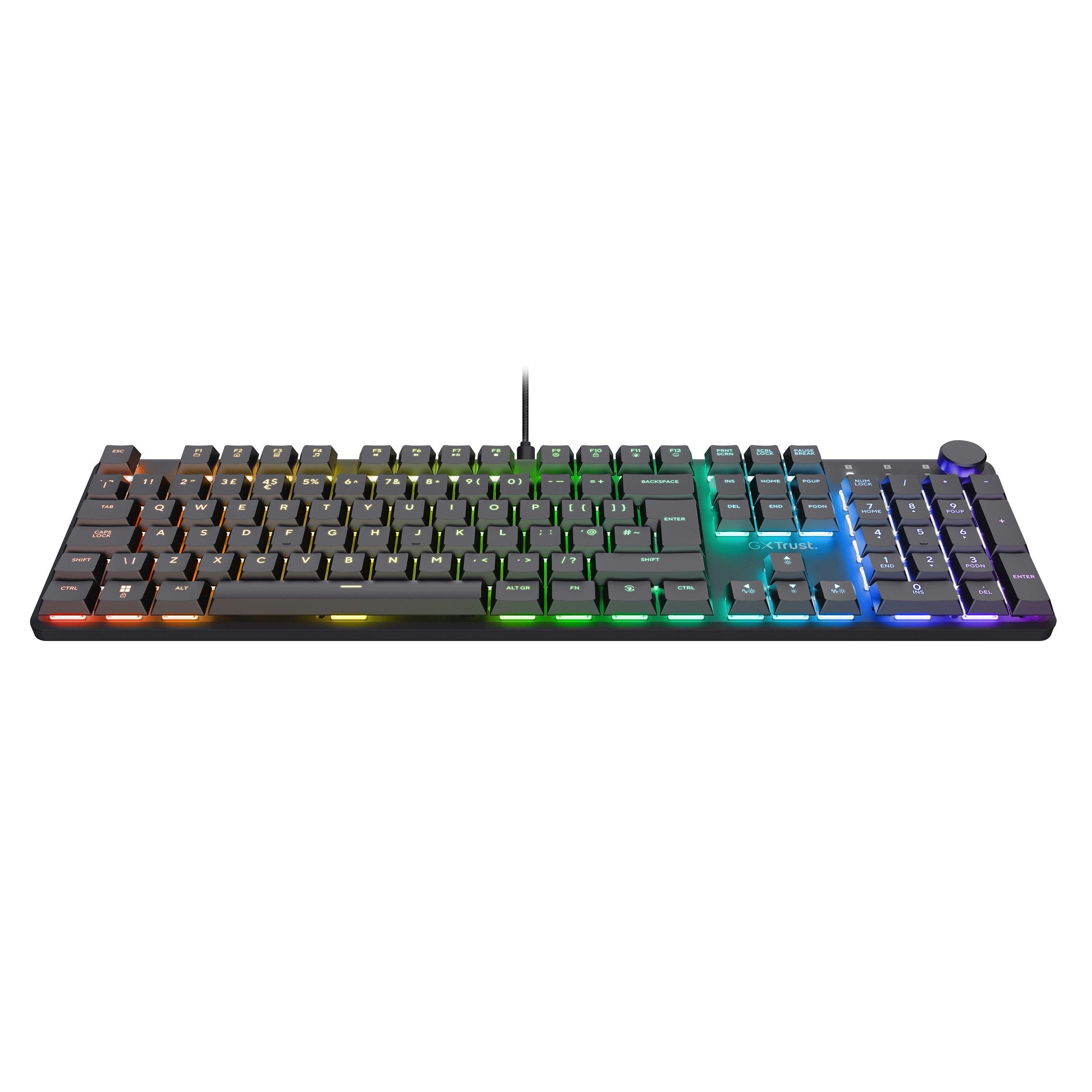 GXT866 - Trust - GXT866 Torix Keyboards - 3