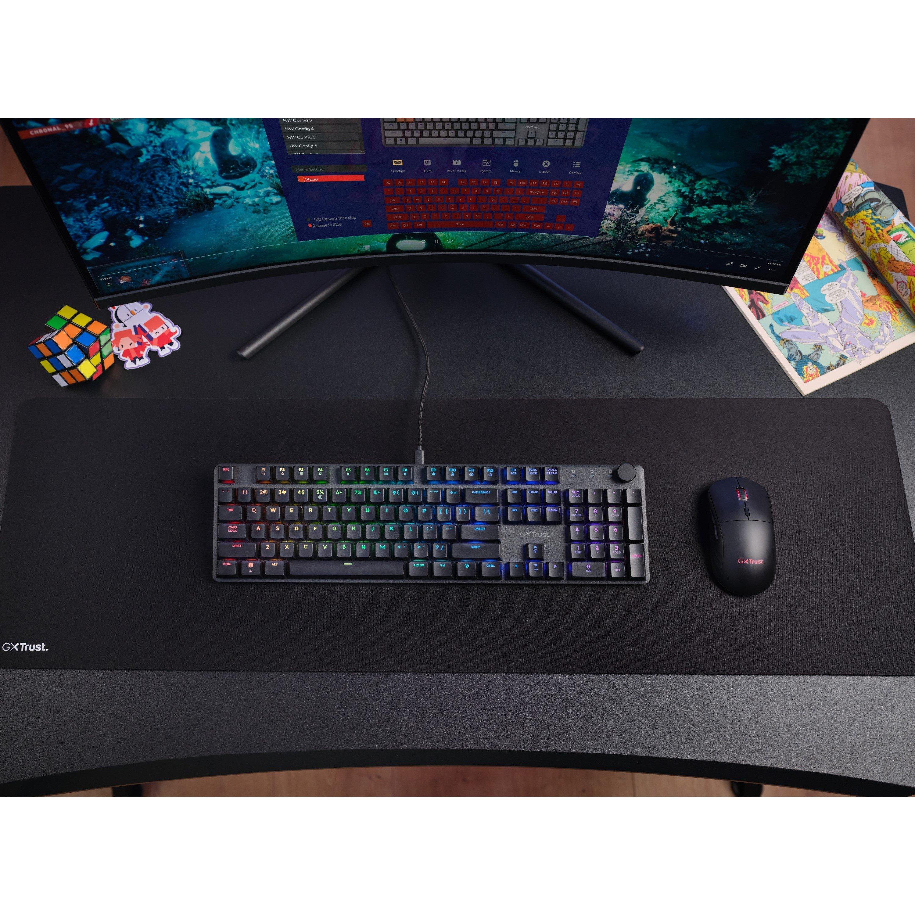 GXT866 - Trust - GXT866 Torix Keyboards - 6