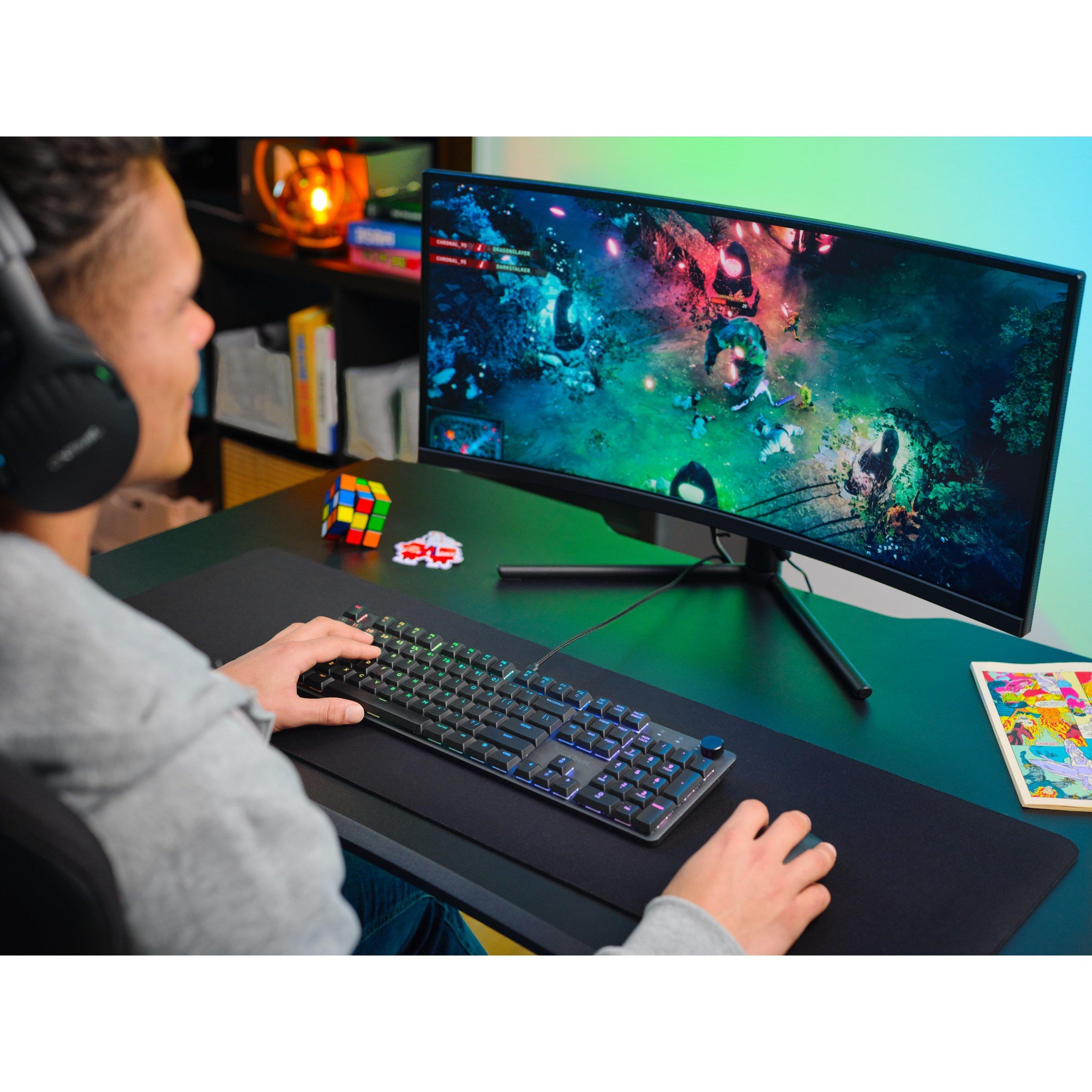 GXT866 - Trust - GXT866 Torix Keyboards - 7