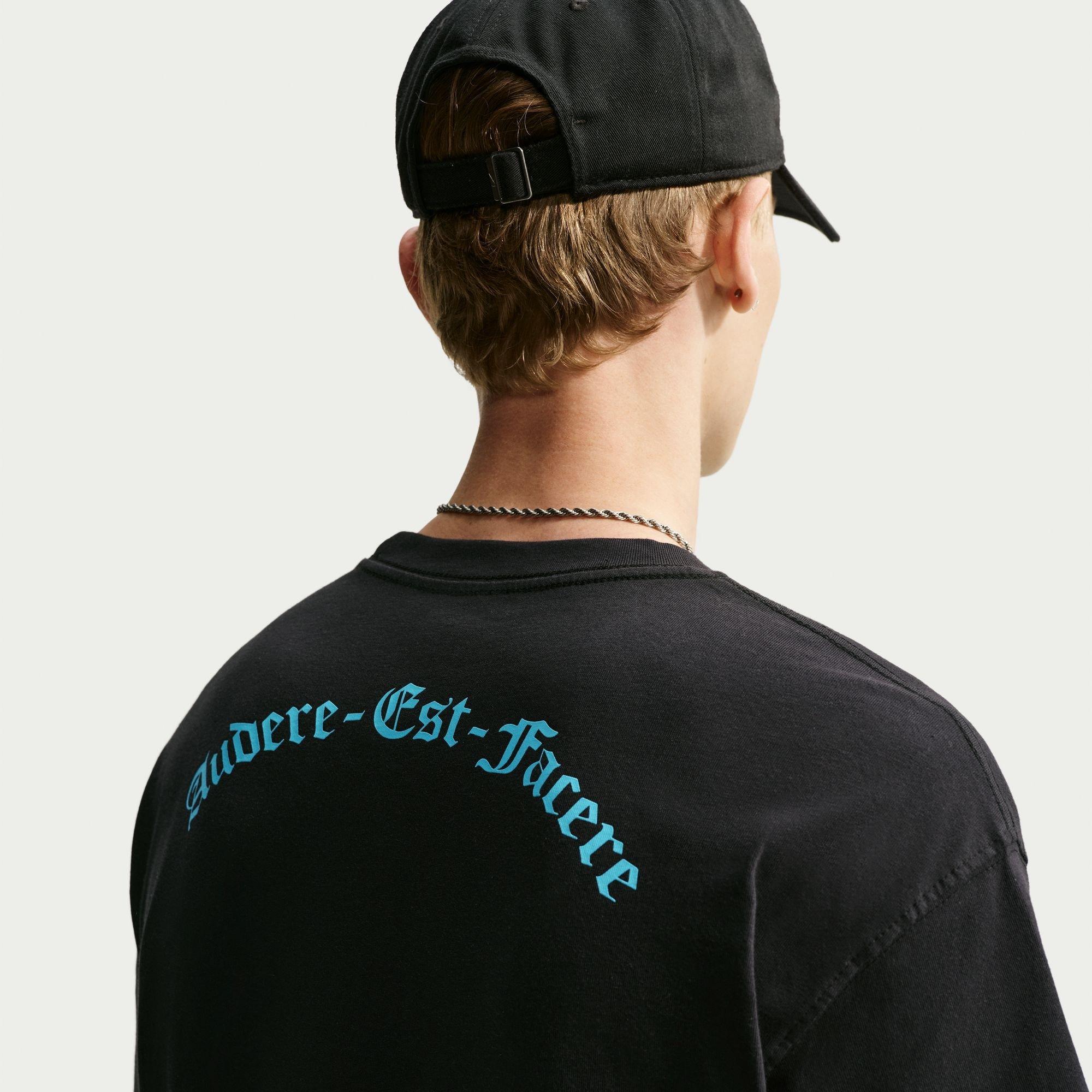 Zwart/Wit - Nike - Tottenham Wordmark T-Shirt Mens - 2